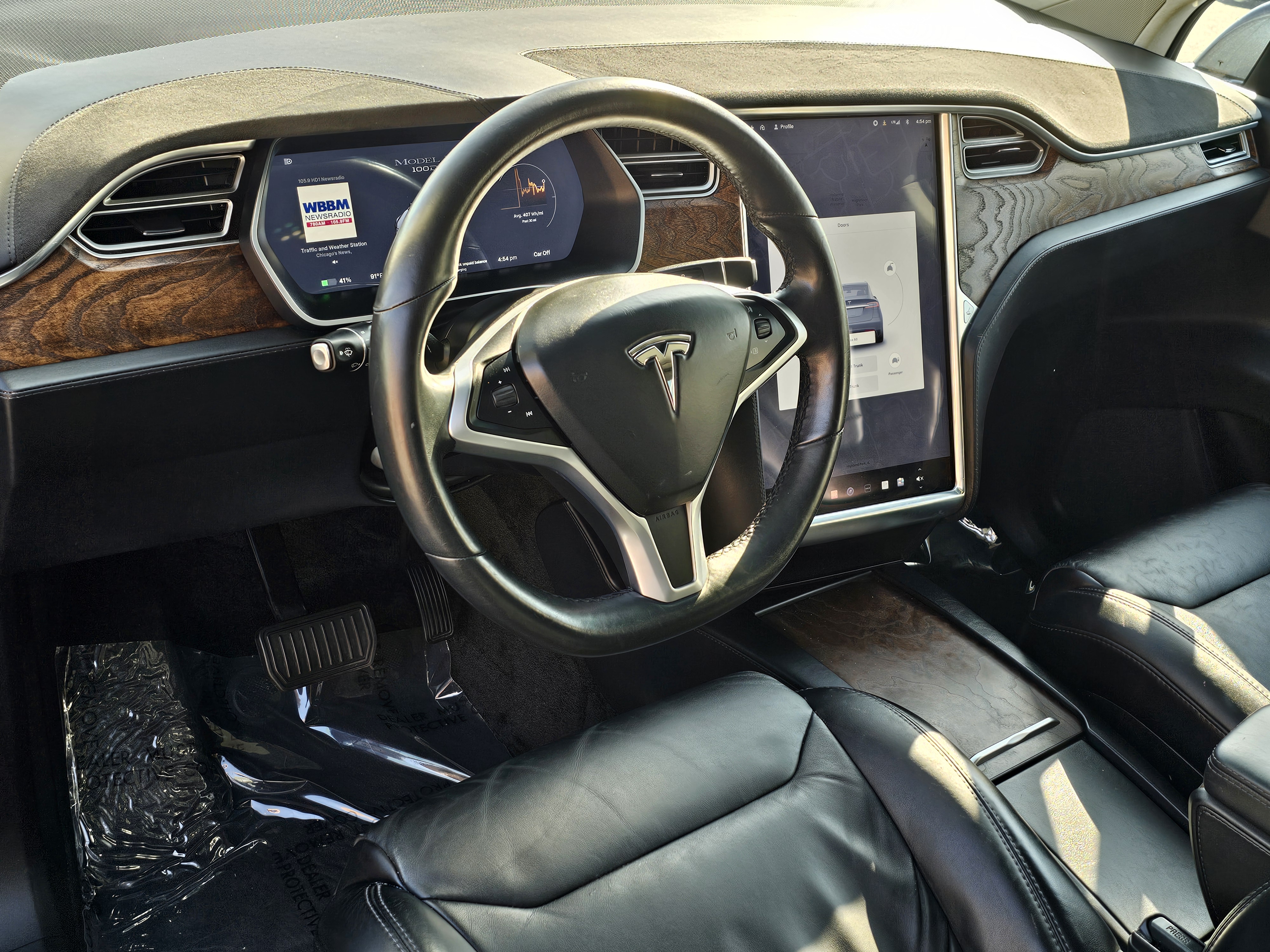 2017 Tesla Model X 100D 10