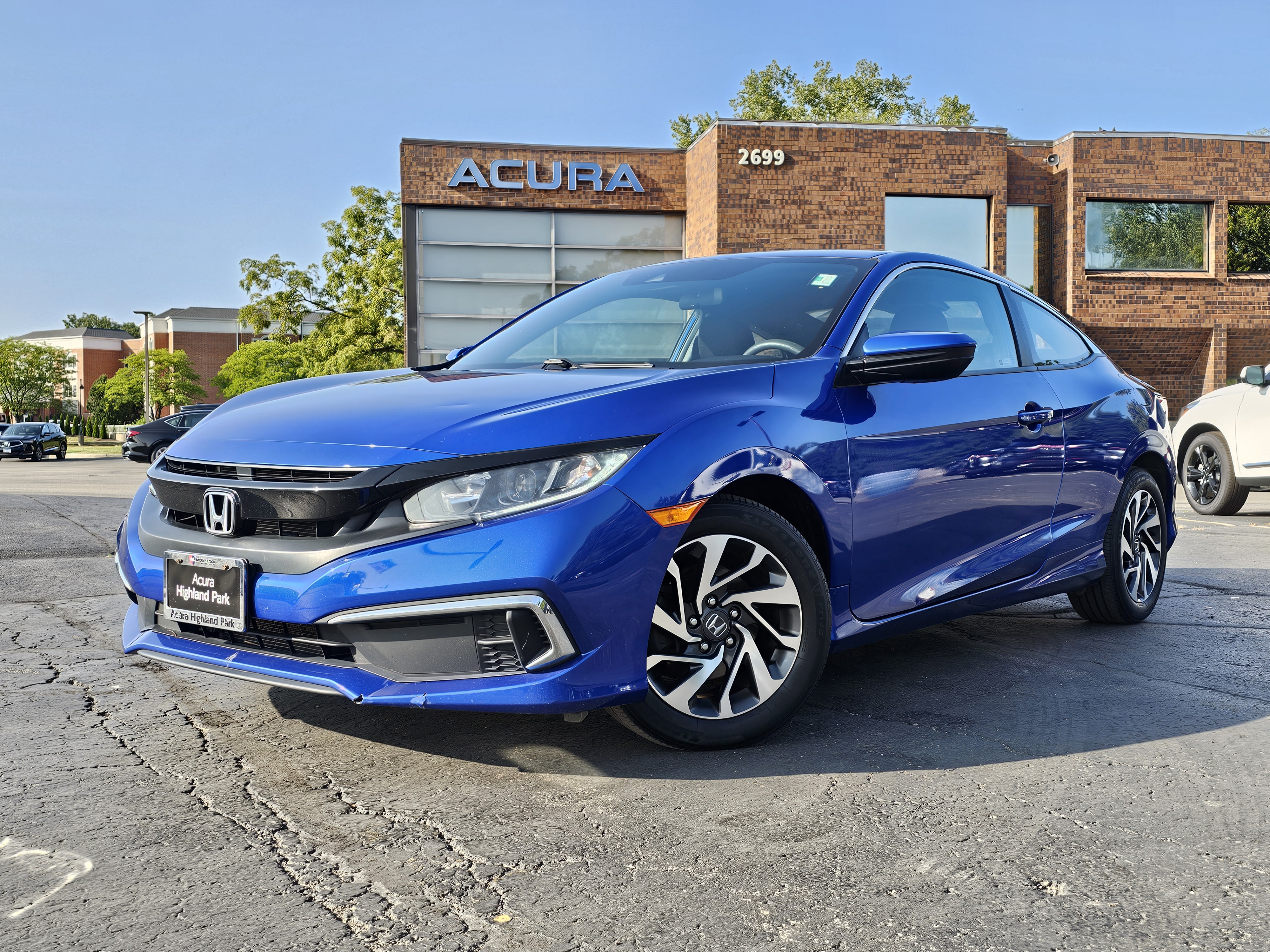 2019 Honda Civic LX 1