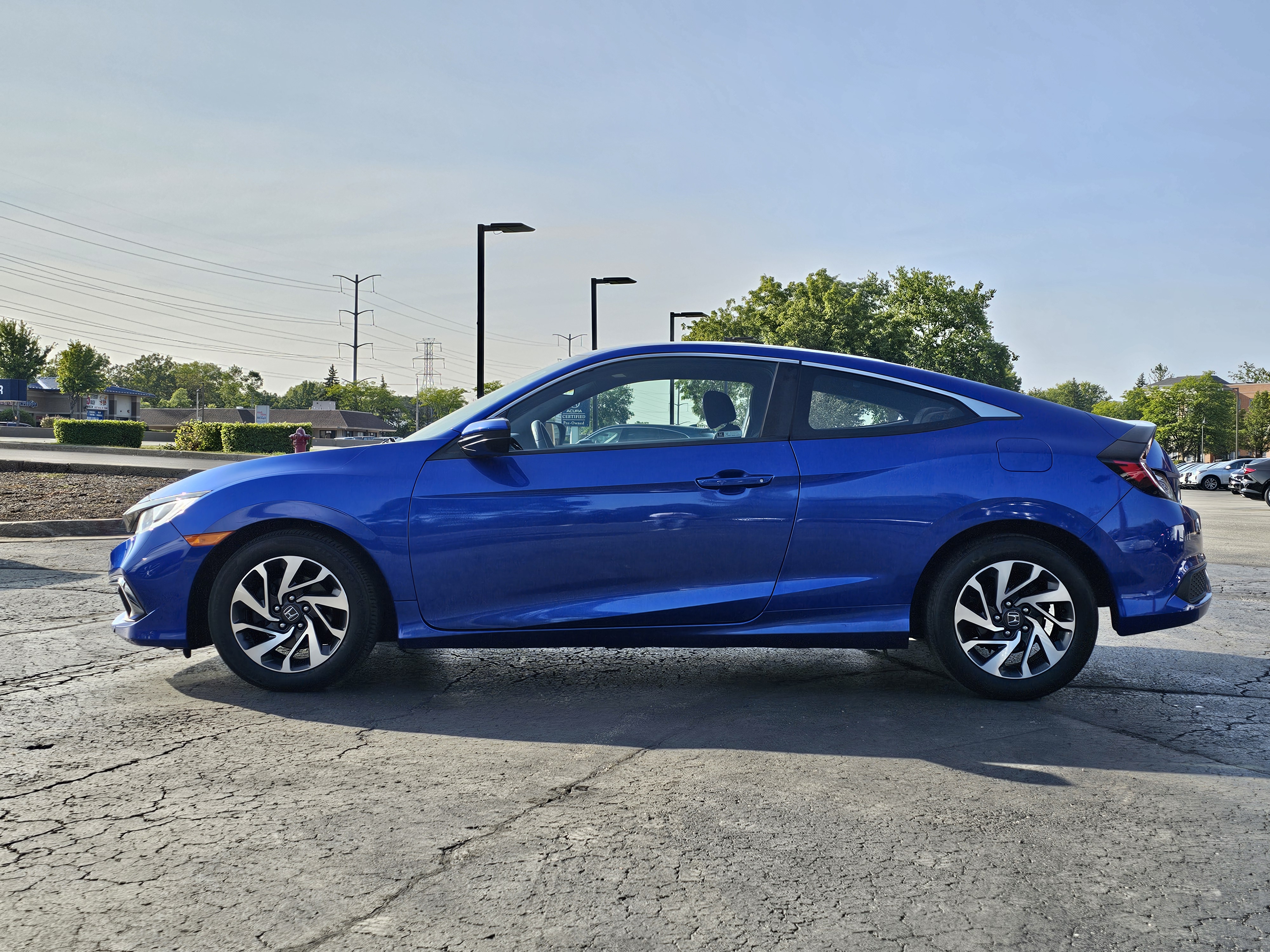 2019 Honda Civic LX 2