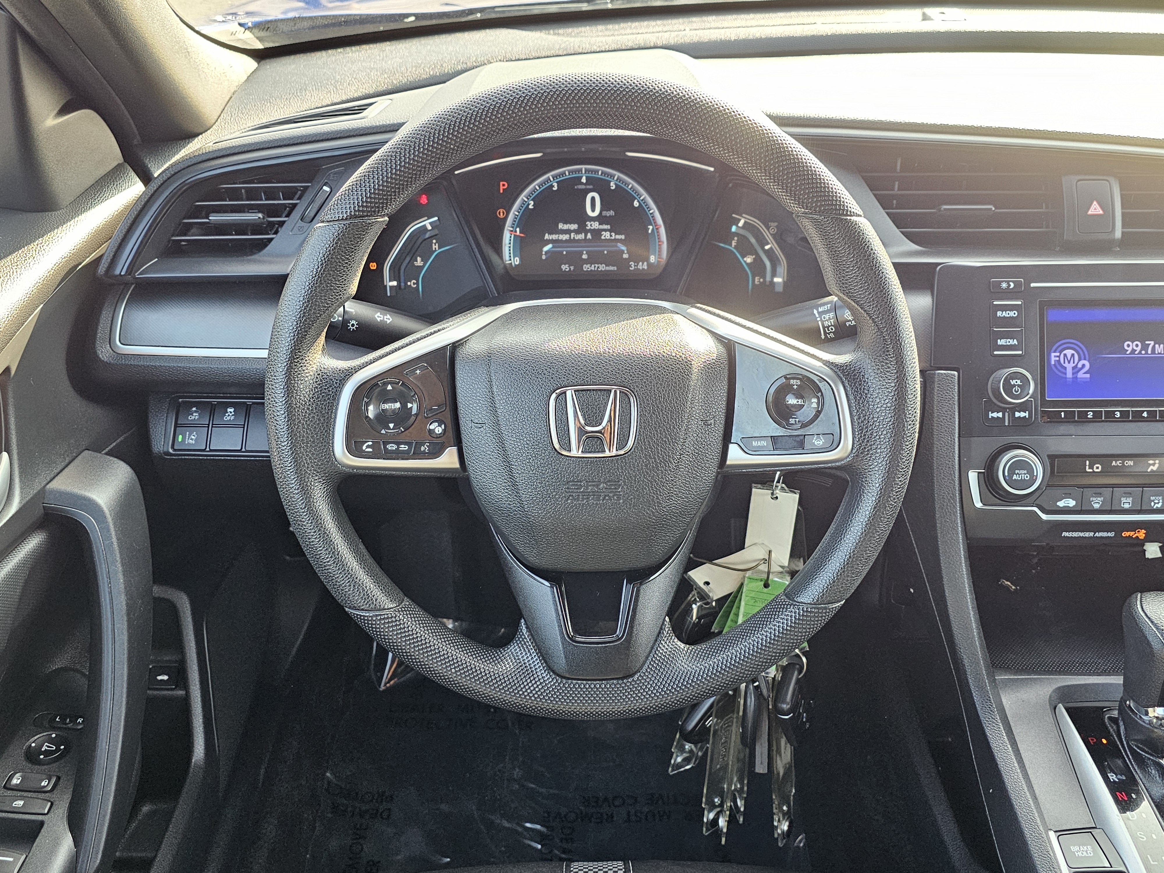 2019 Honda Civic LX 4