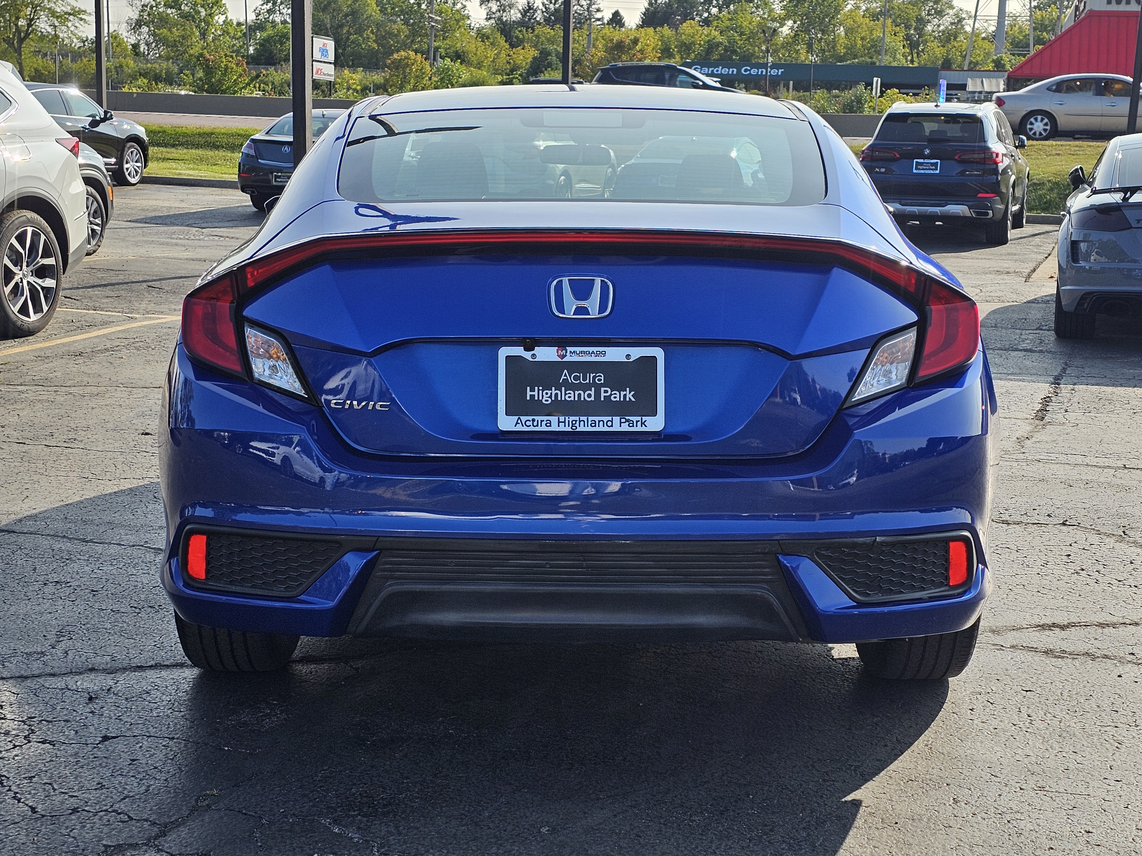 2019 Honda Civic LX 21