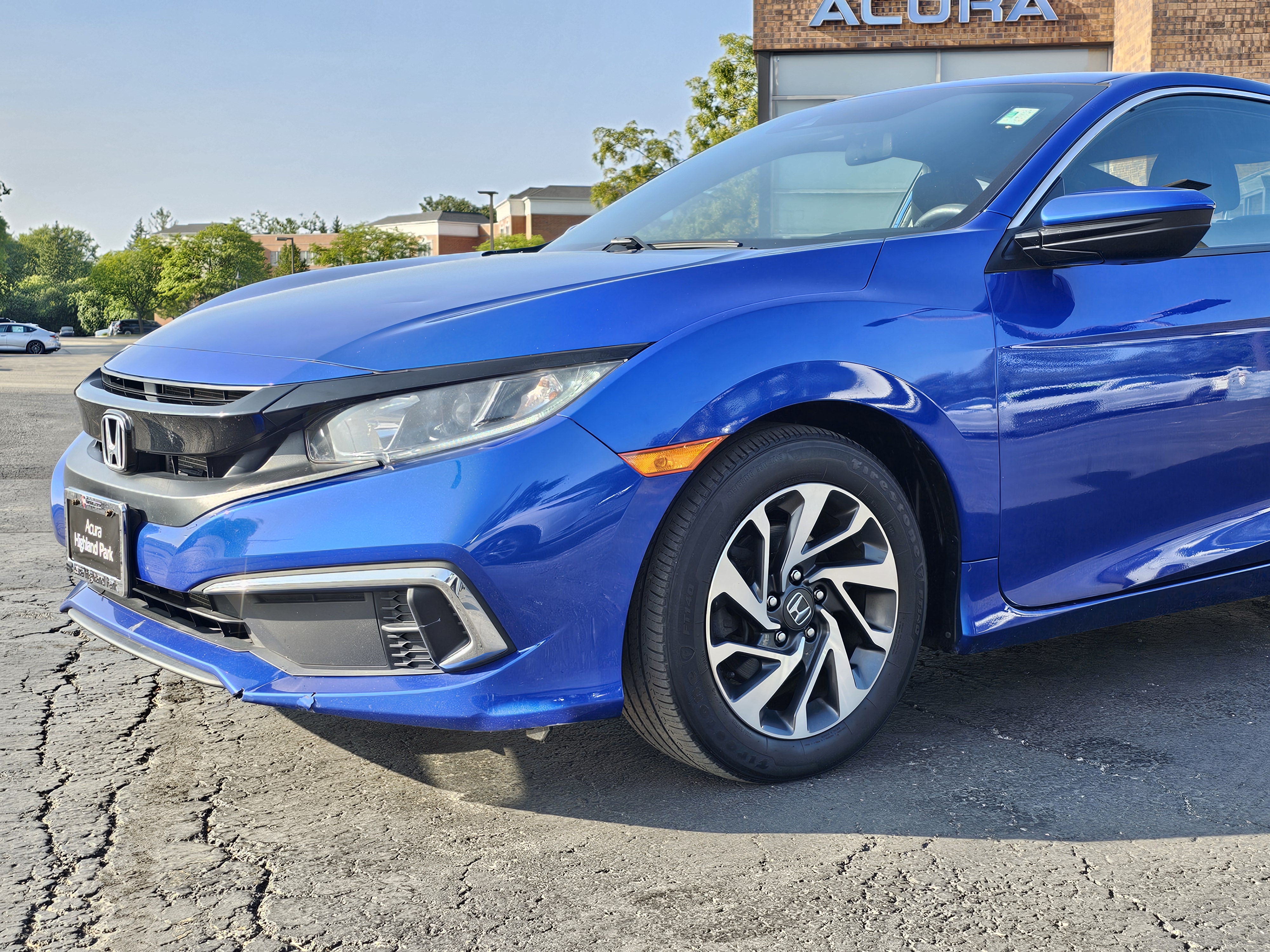 2019 Honda Civic LX 22