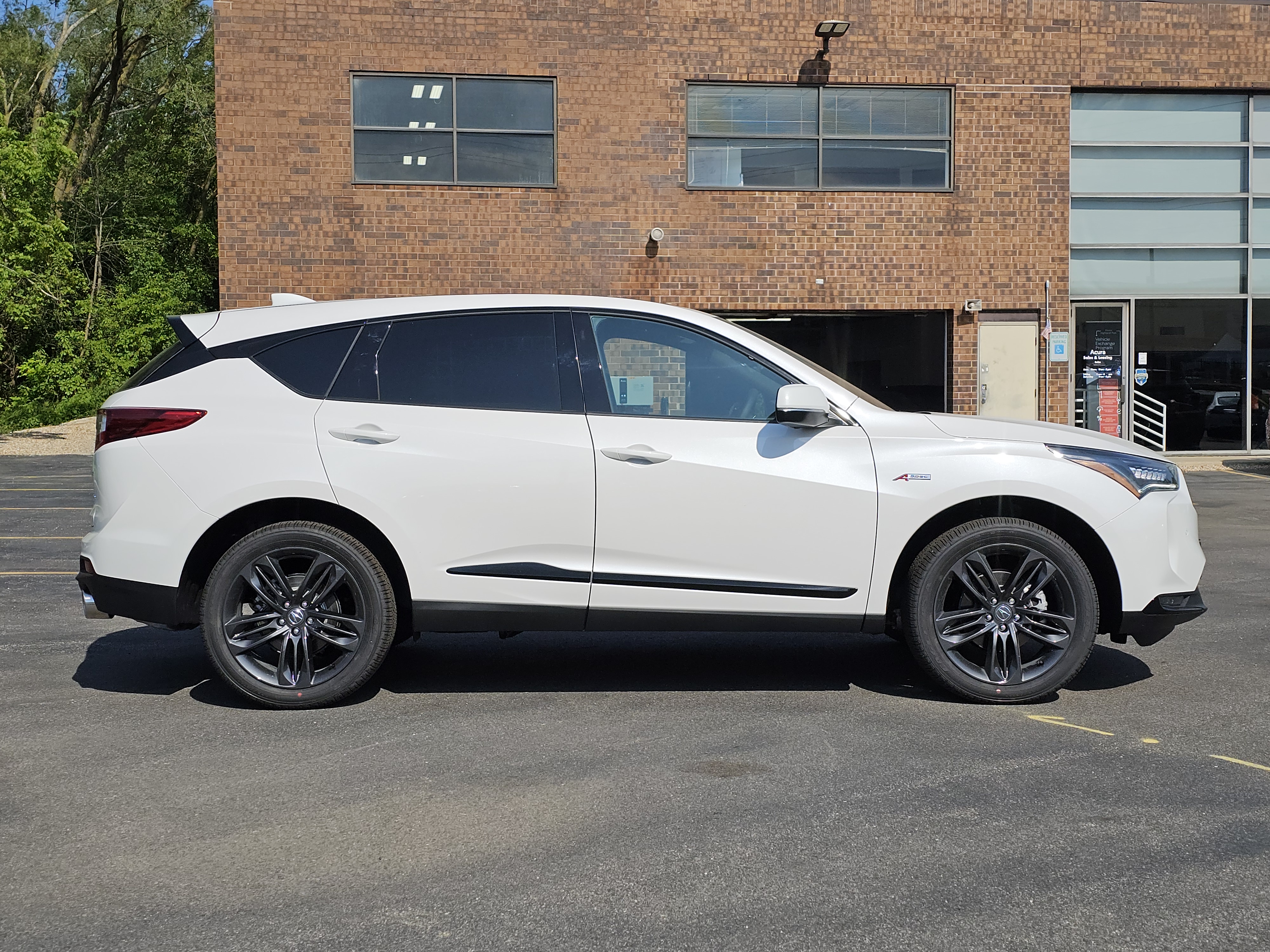 2024 Acura RDX A-Spec Package 4