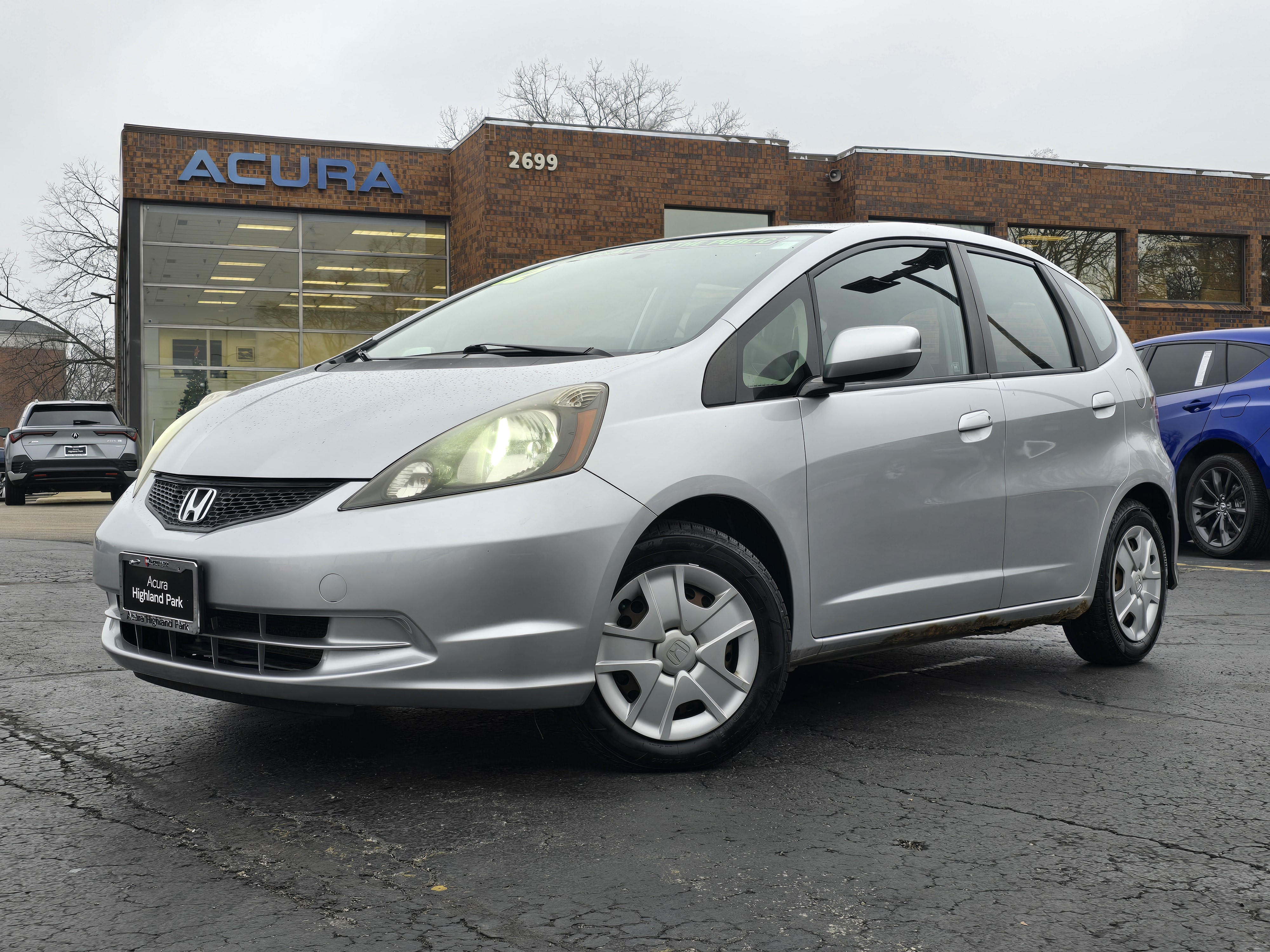 2012 Honda Fit Base 1