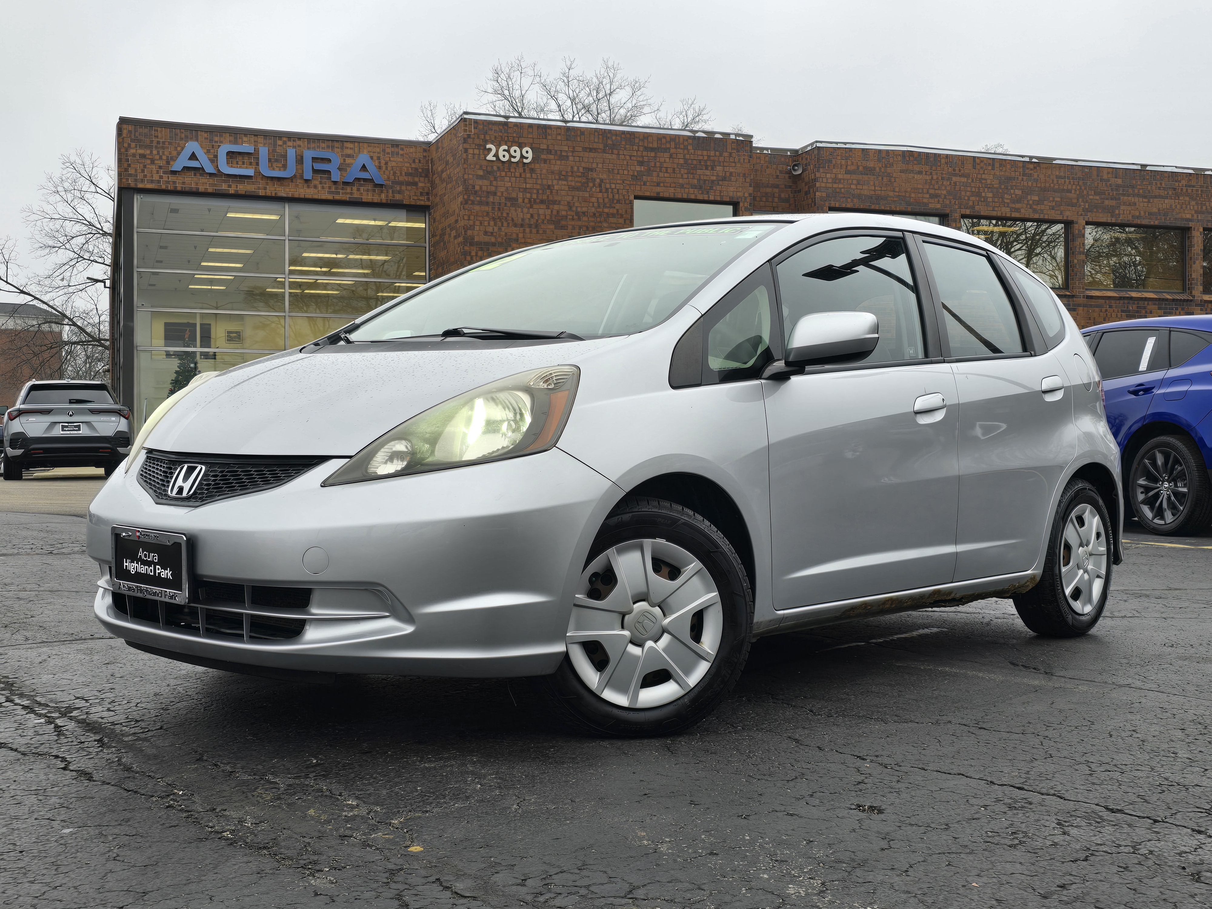 2012 Honda Fit Base 2