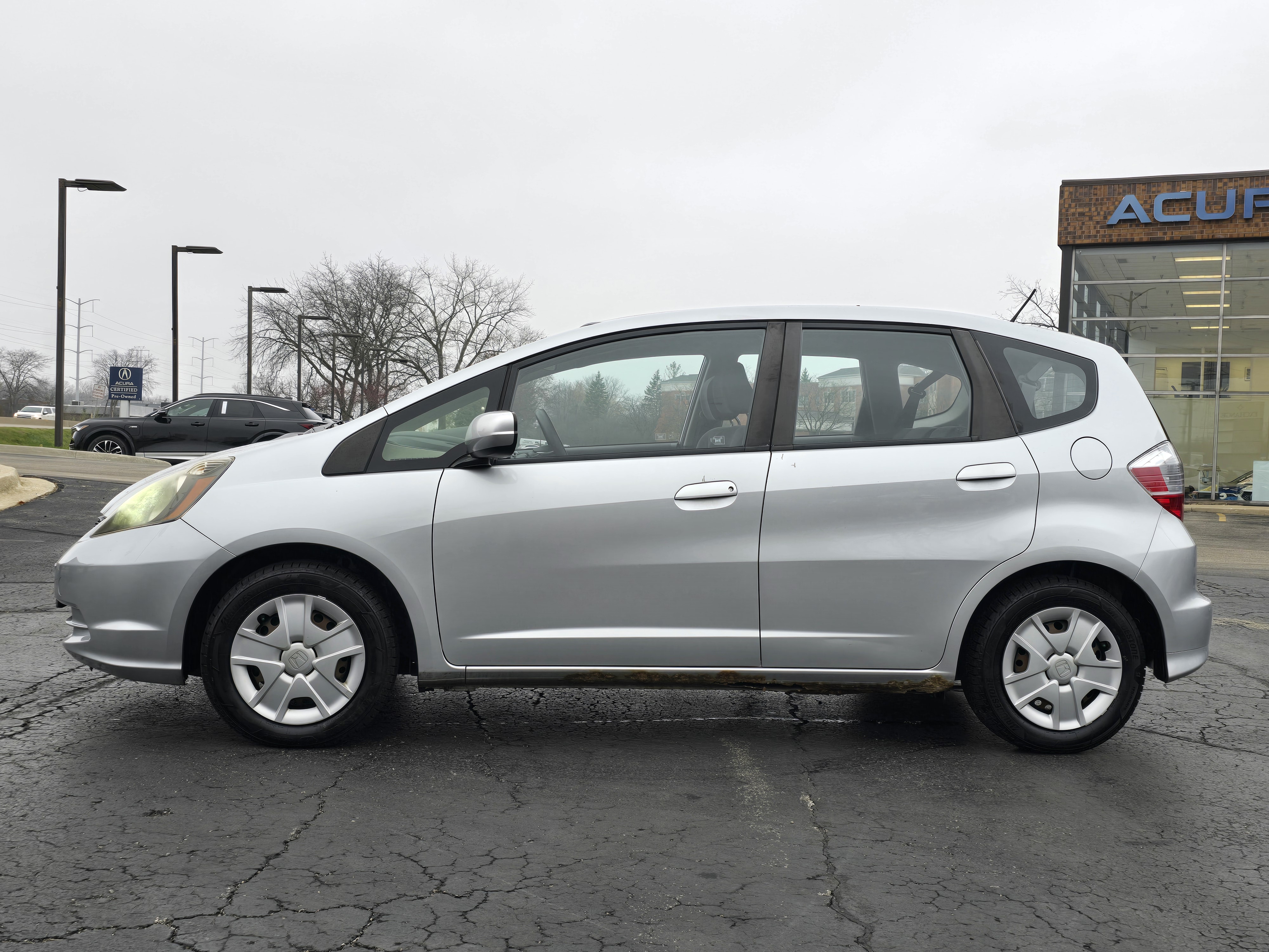 2012 Honda Fit Base 3