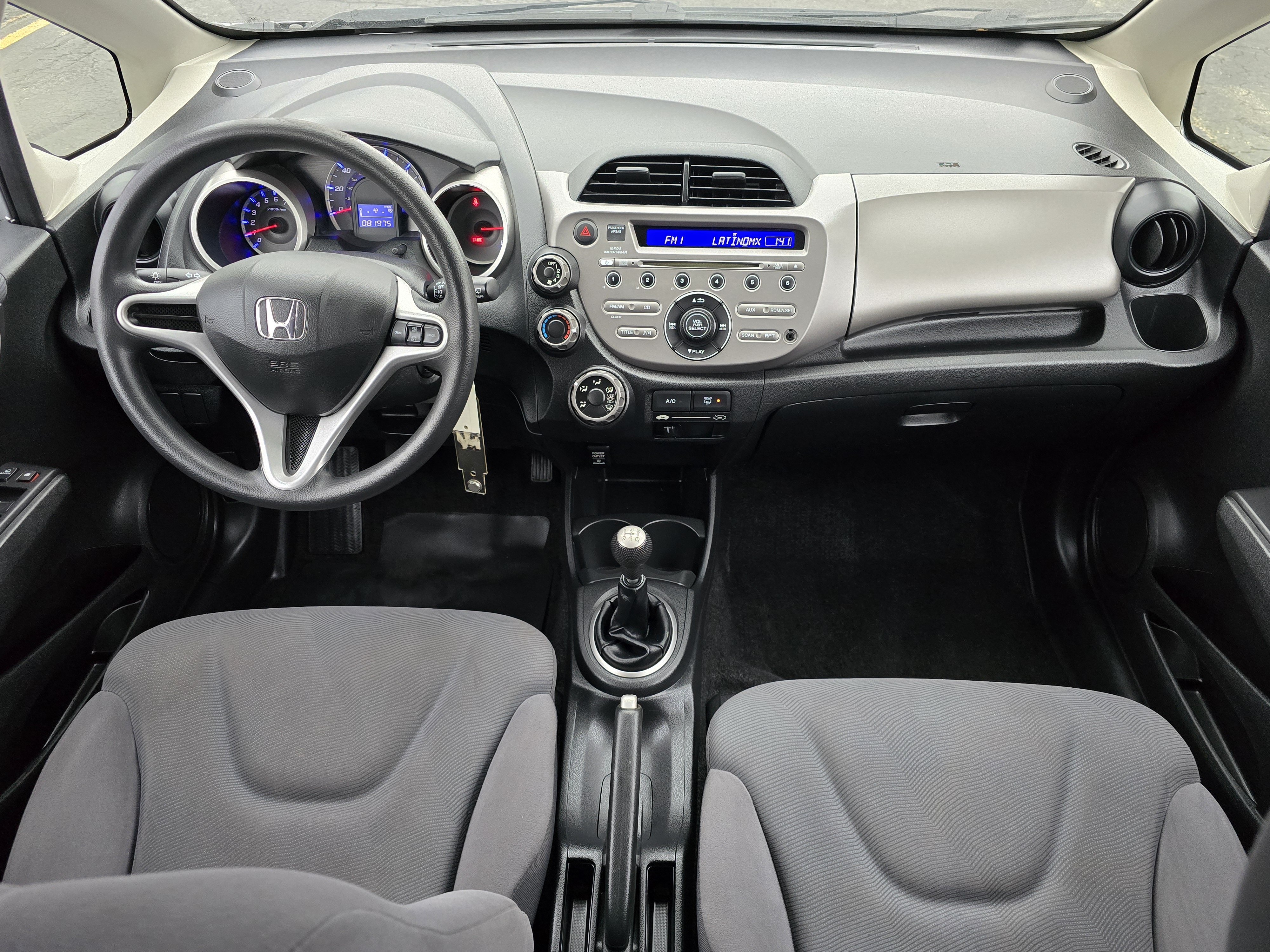 2012 Honda Fit Base 4