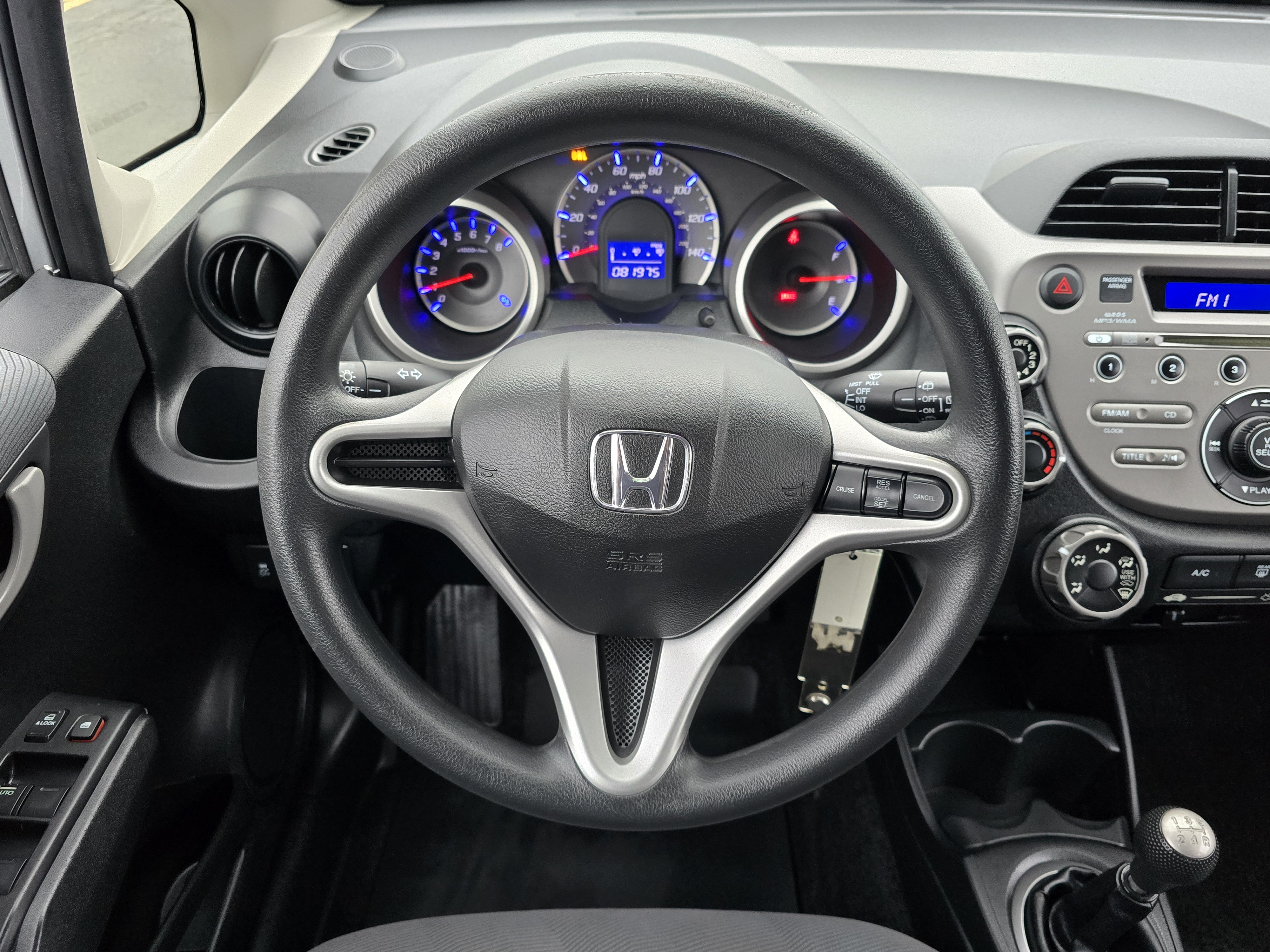 2012 Honda Fit Base 5