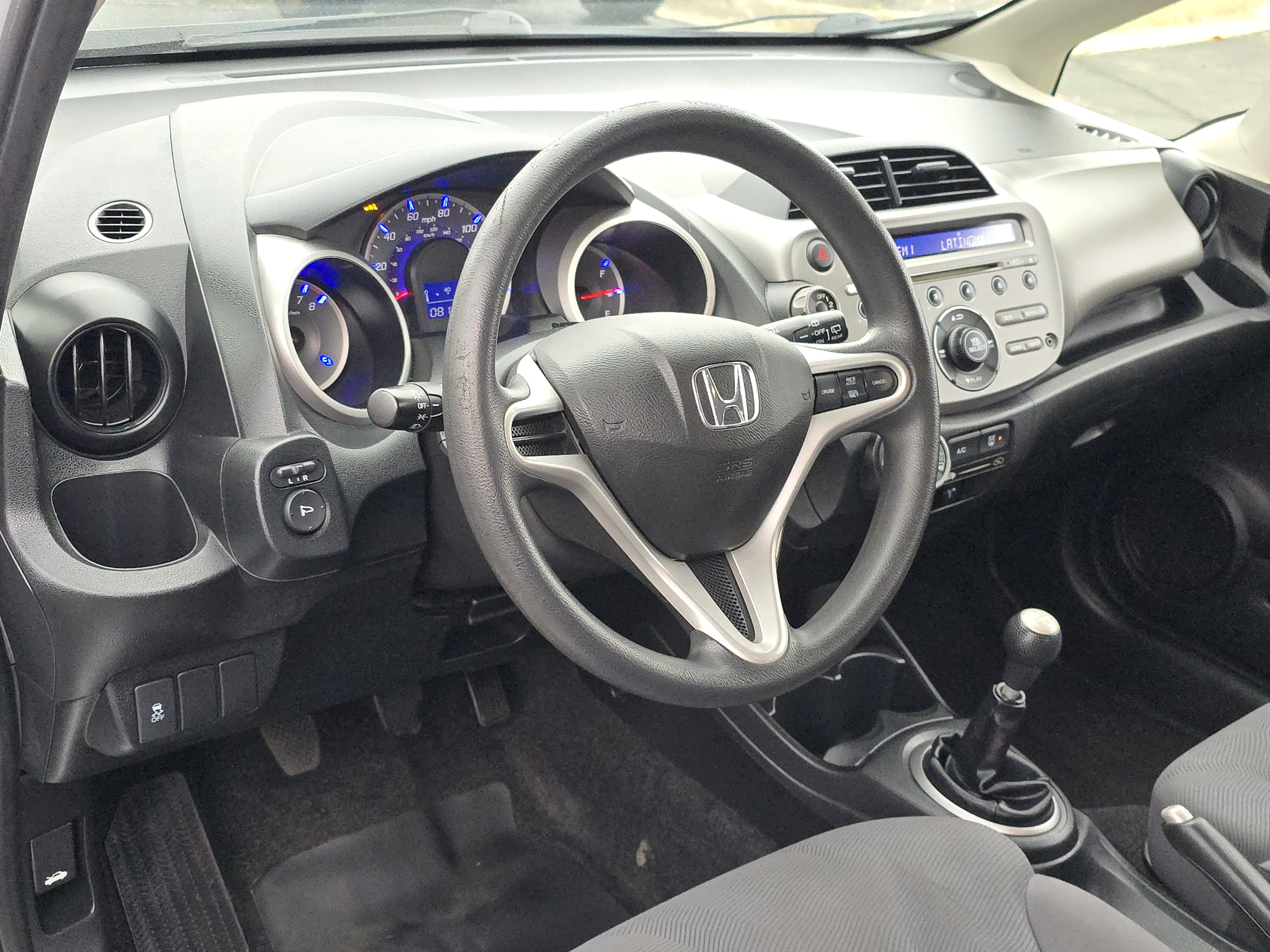 2012 Honda Fit Base 10