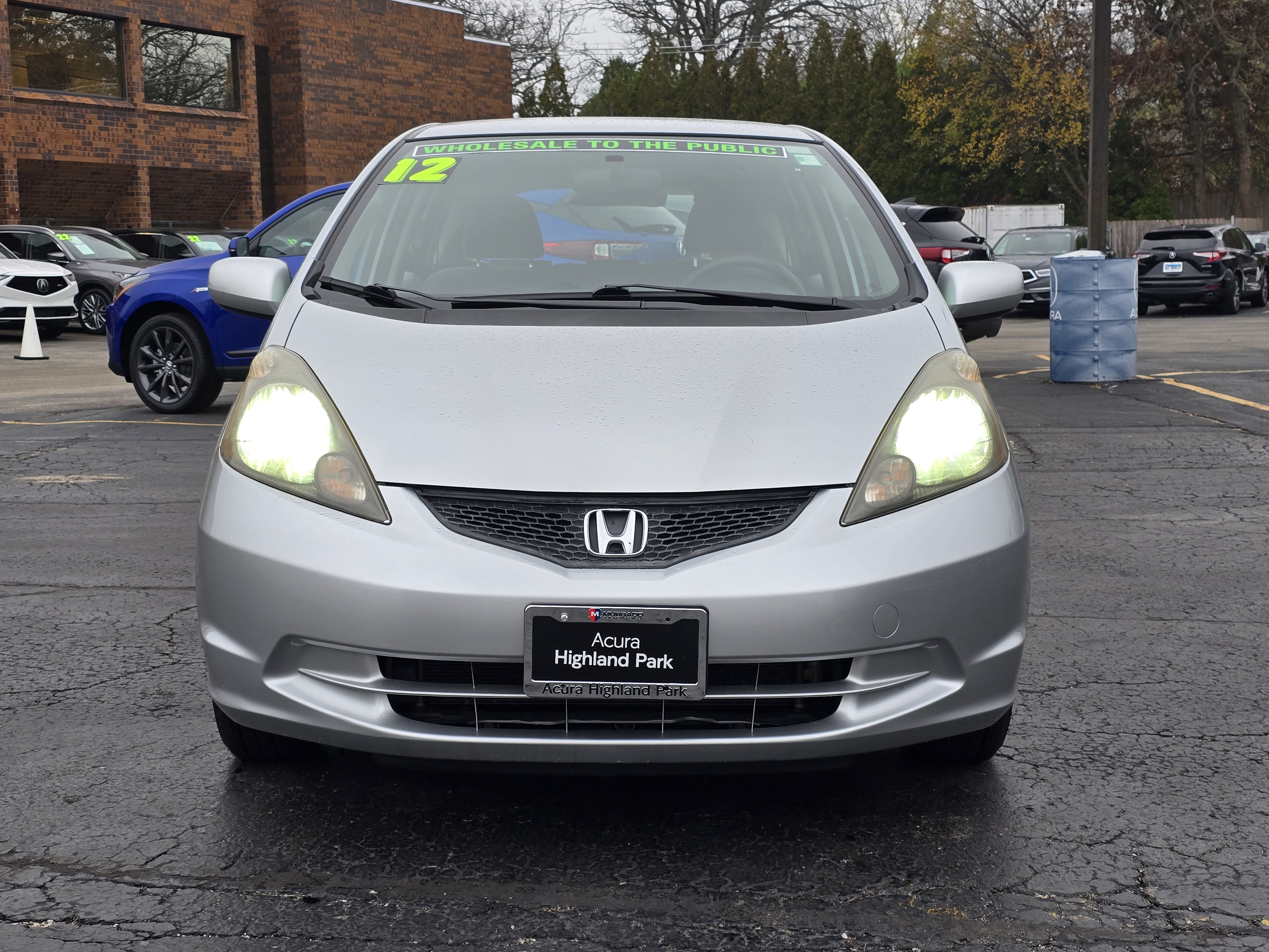 2012 Honda Fit Base 19