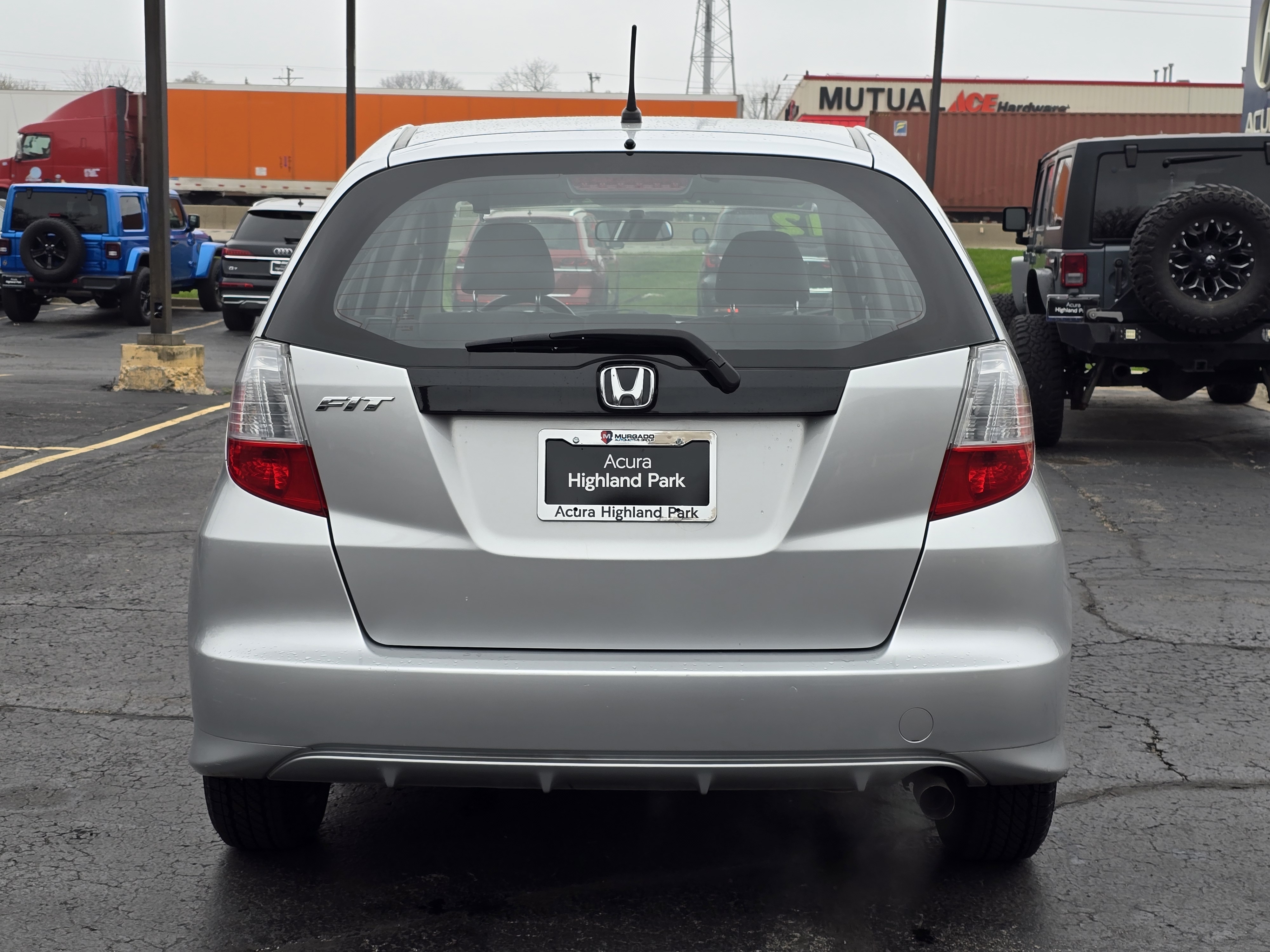 2012 Honda Fit Base 21