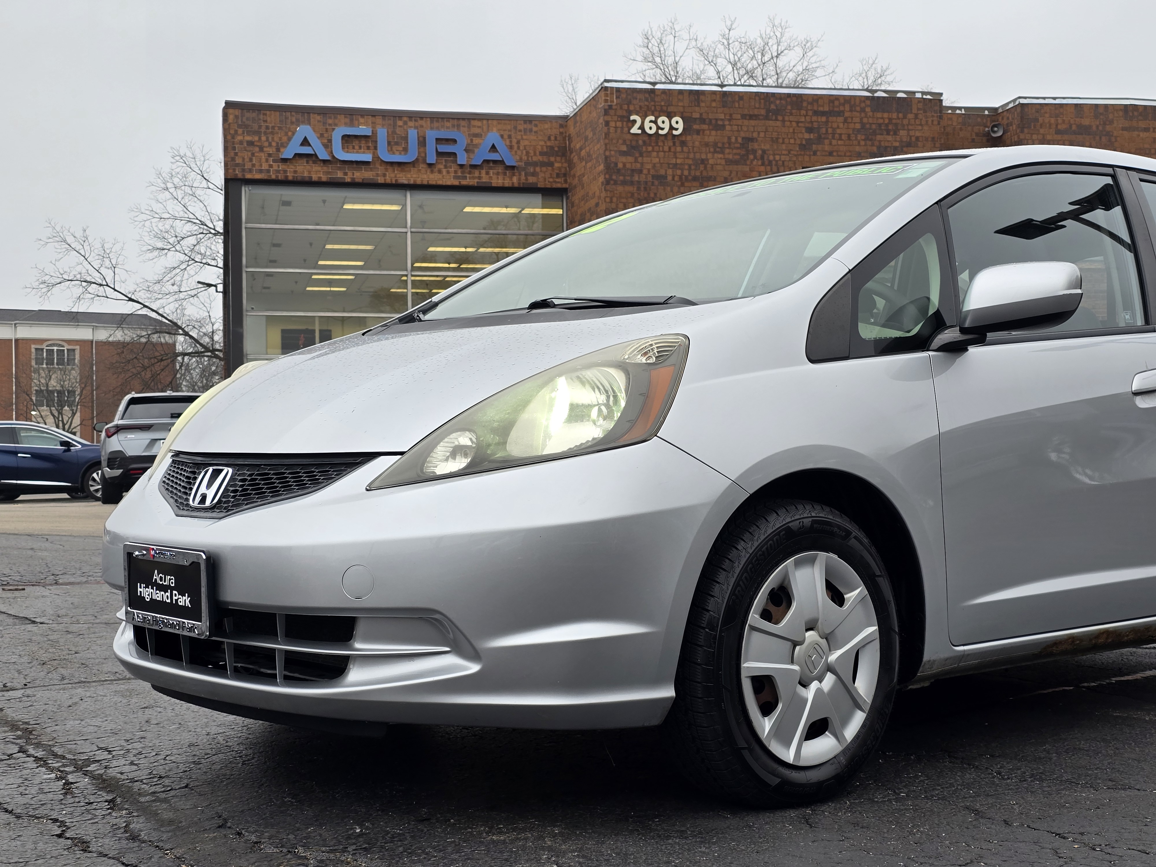 2012 Honda Fit Base 22