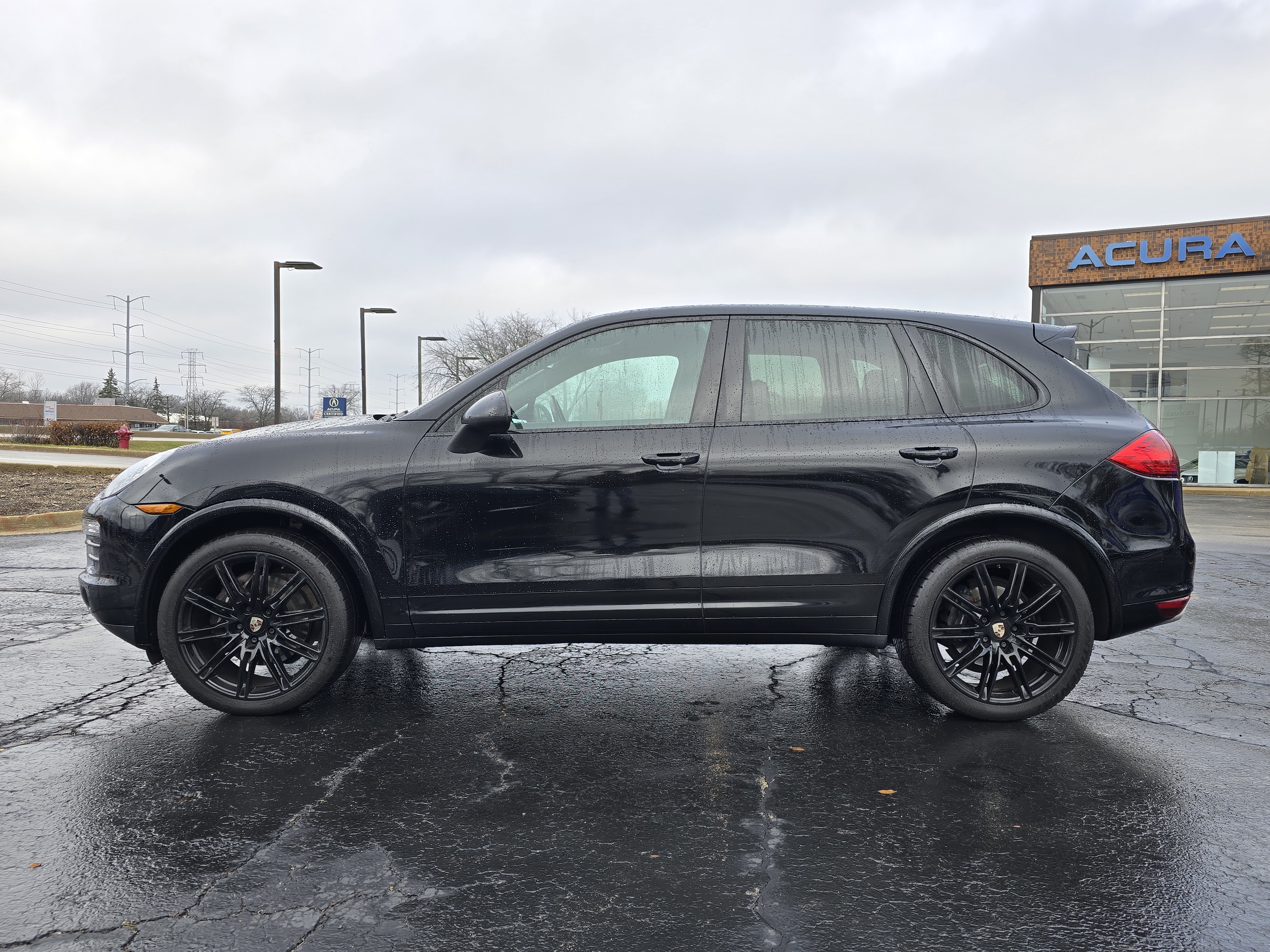 2013 Porsche Cayenne Base 3