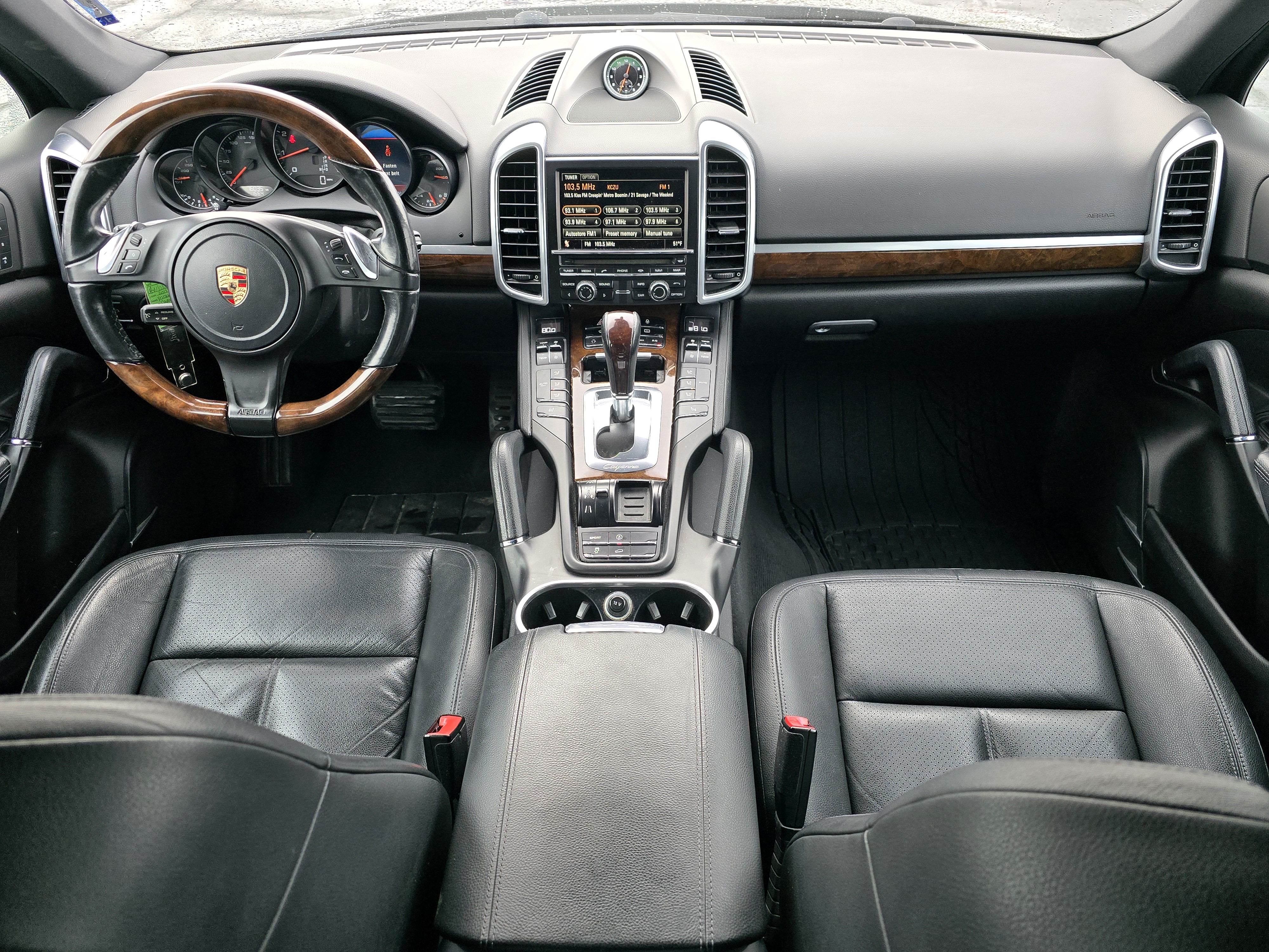 2013 Porsche Cayenne Base 4