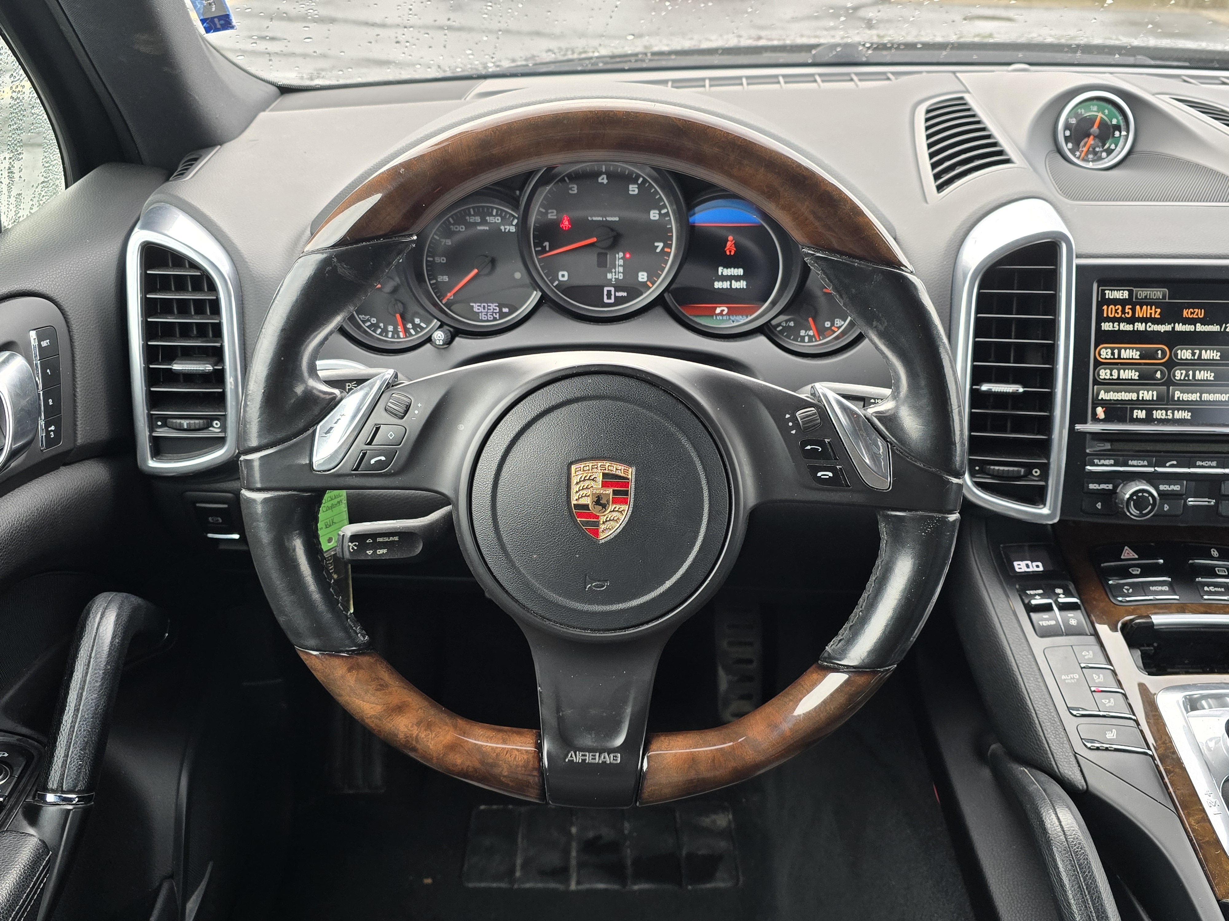 2013 Porsche Cayenne Base 5