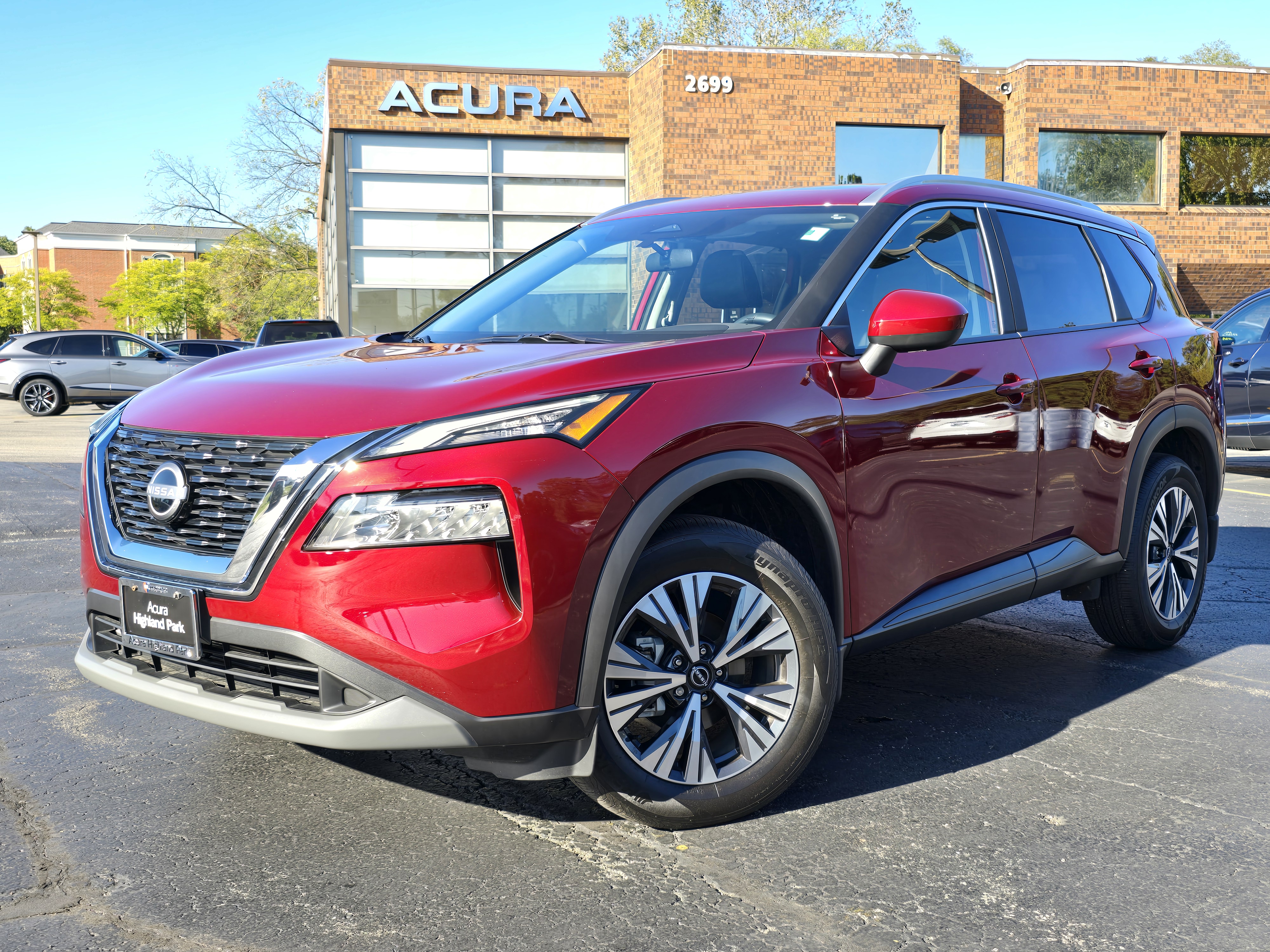 2023 Nissan Rogue SV 1