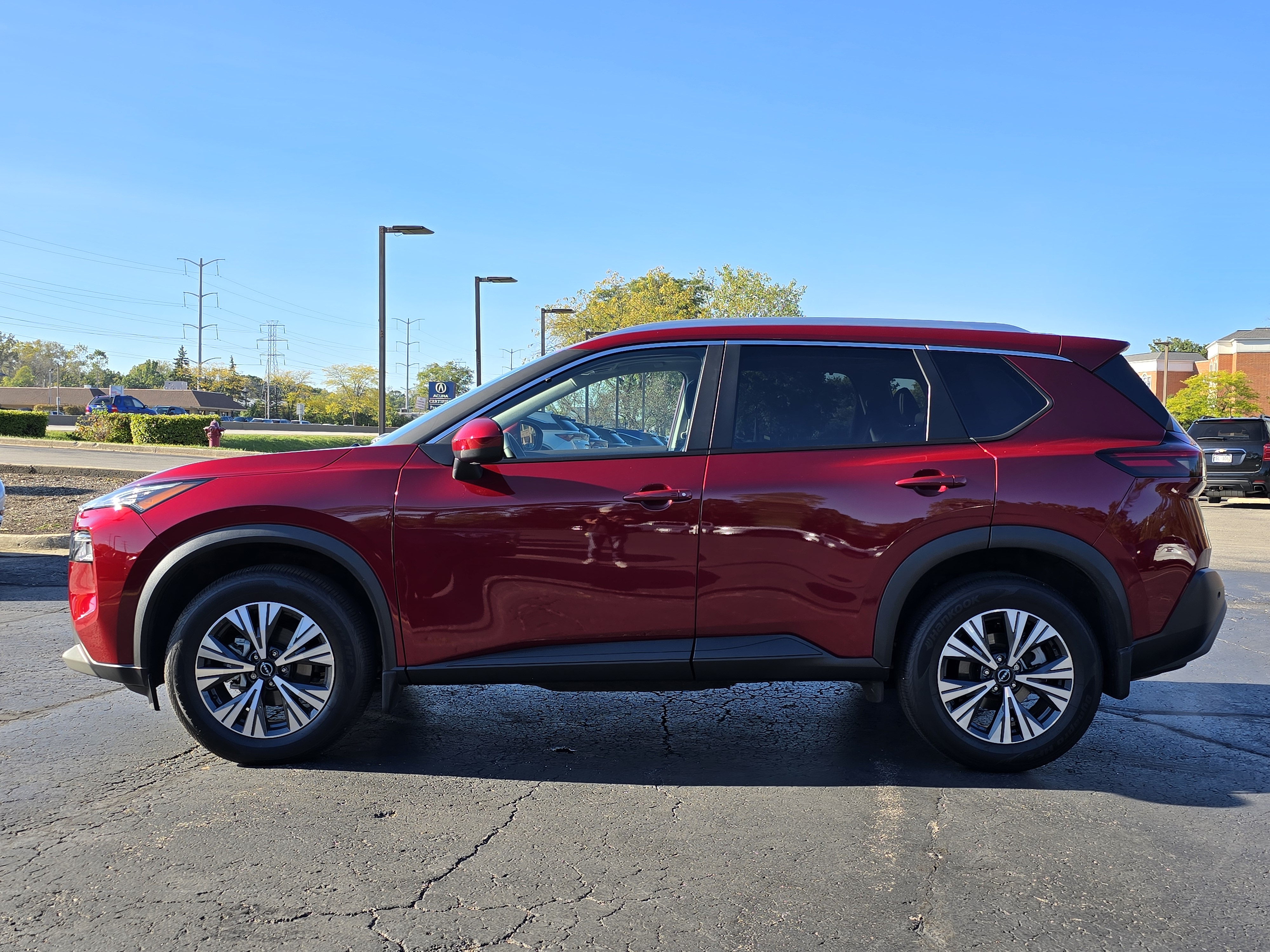 2023 Nissan Rogue SV 2