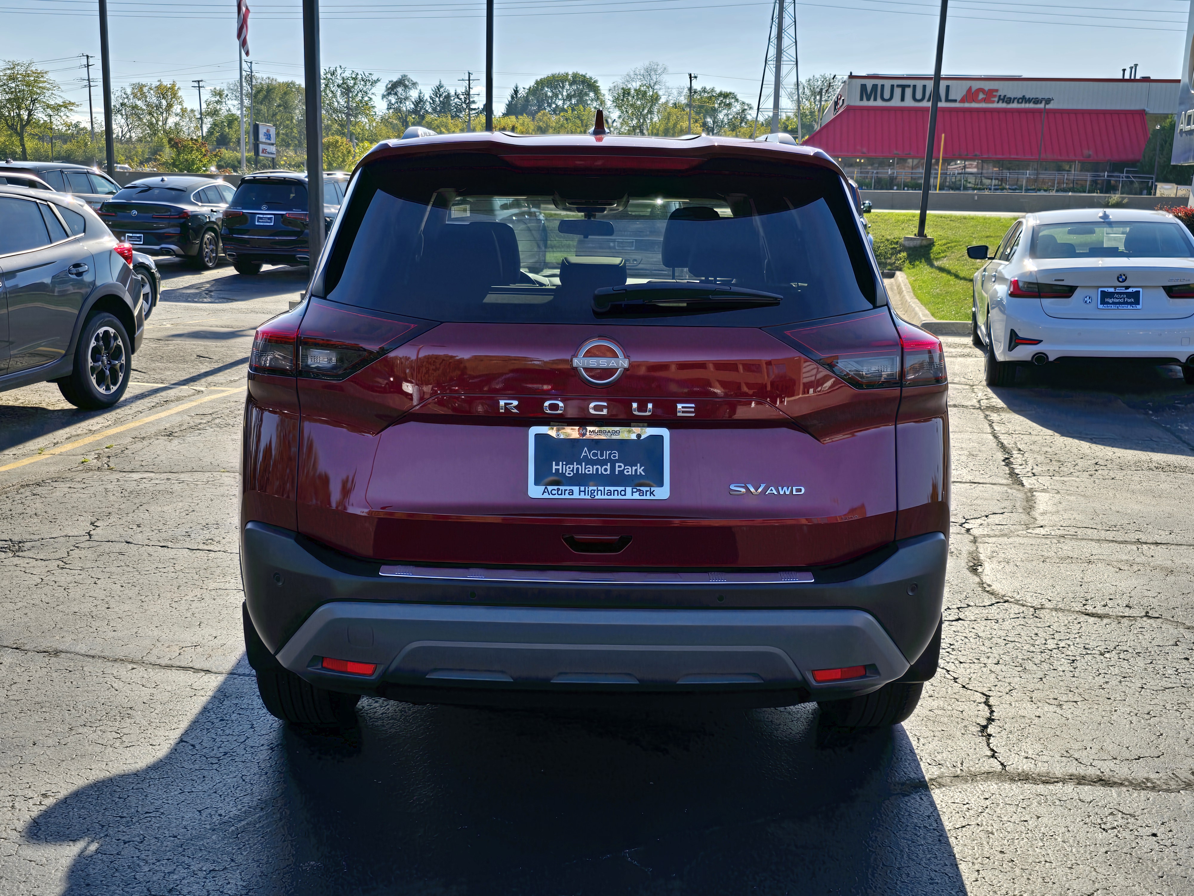 2023 Nissan Rogue SV 27