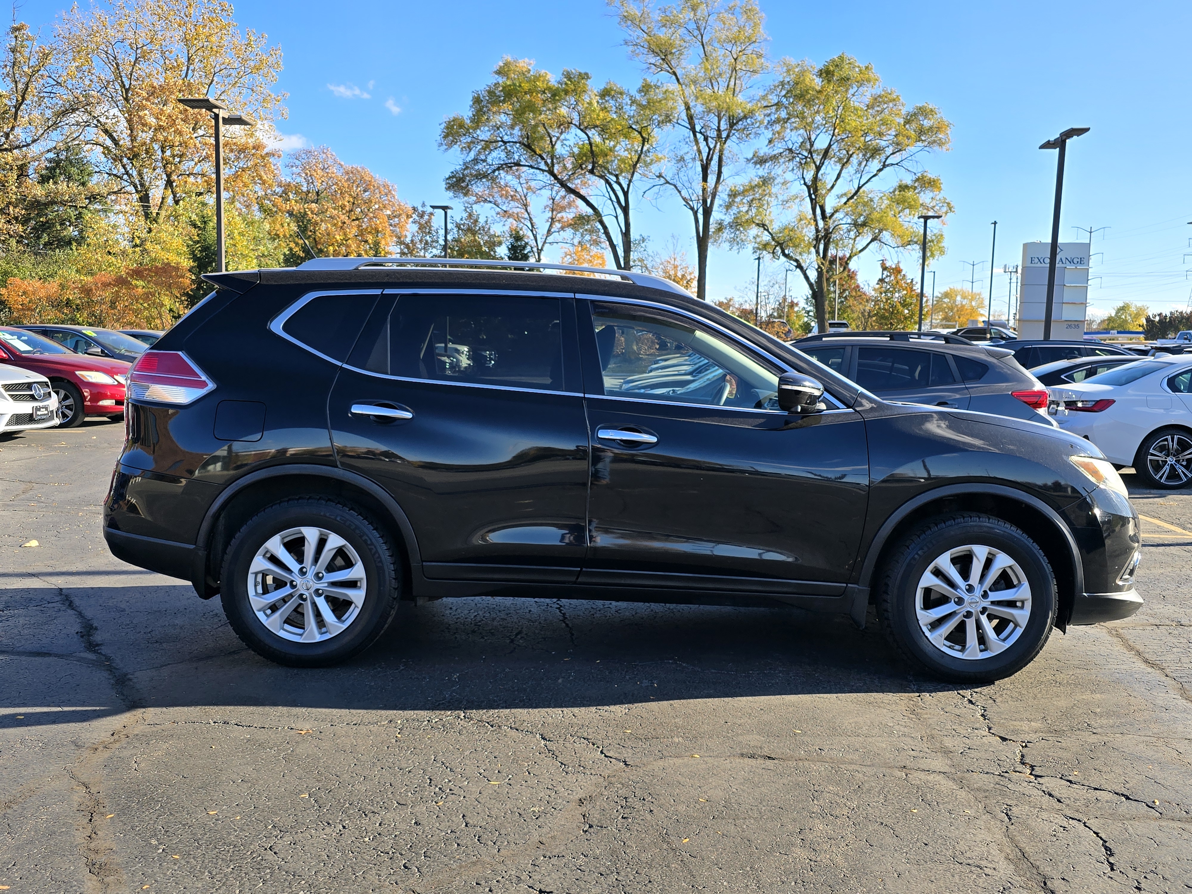 2014 Nissan Rogue SV 25