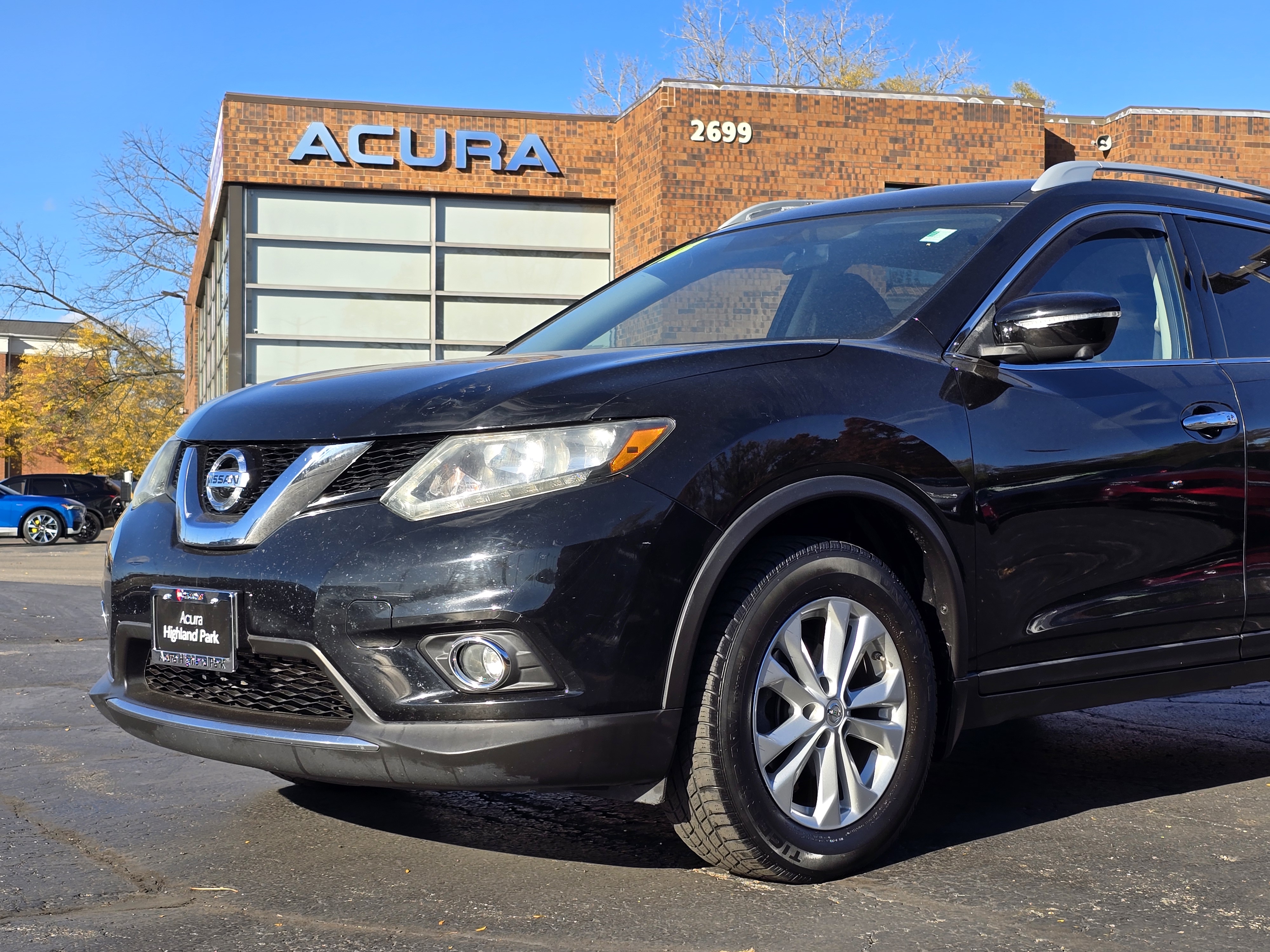 2014 Nissan Rogue SV 27