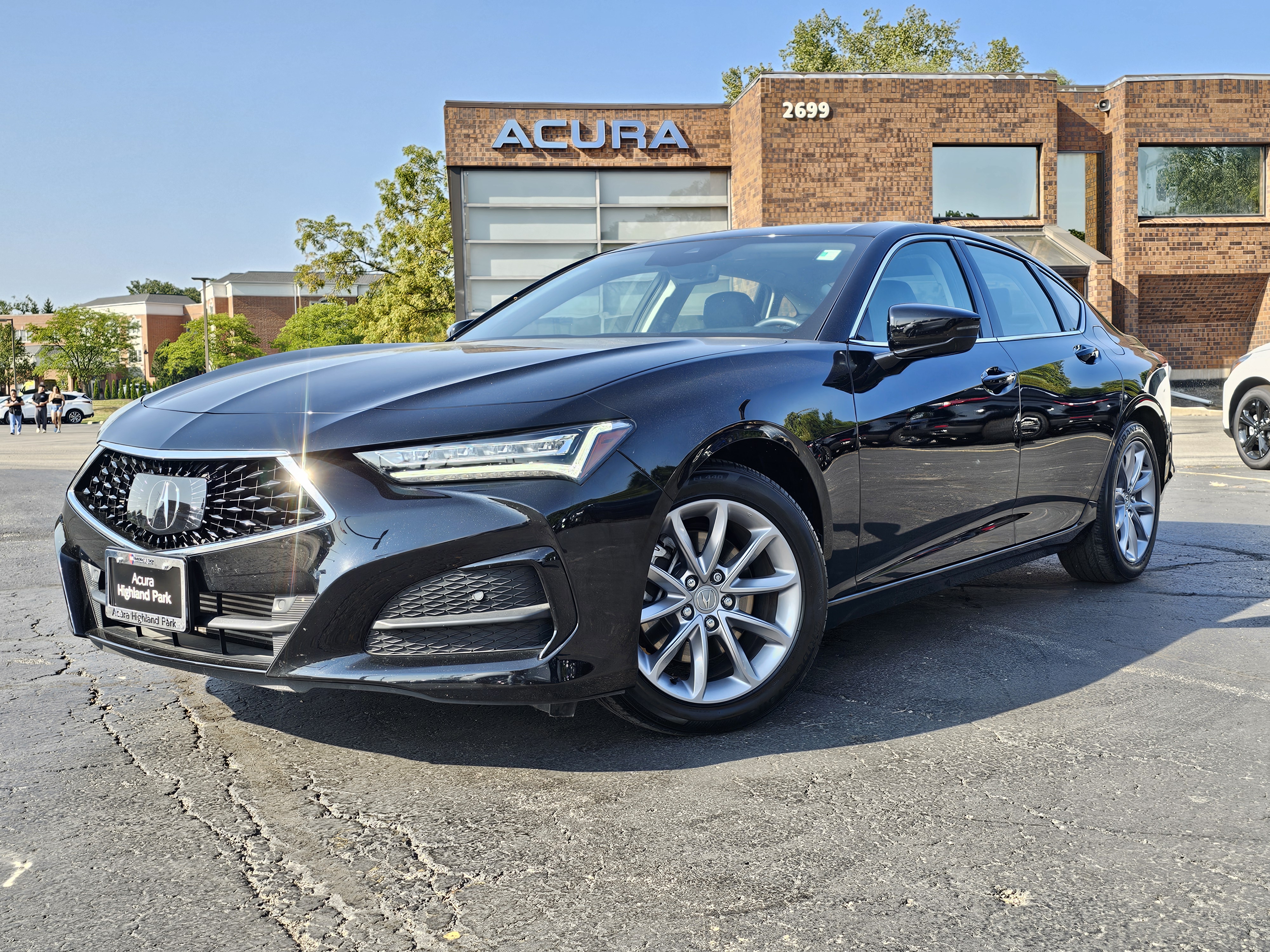 2021 Acura TLX Base 1