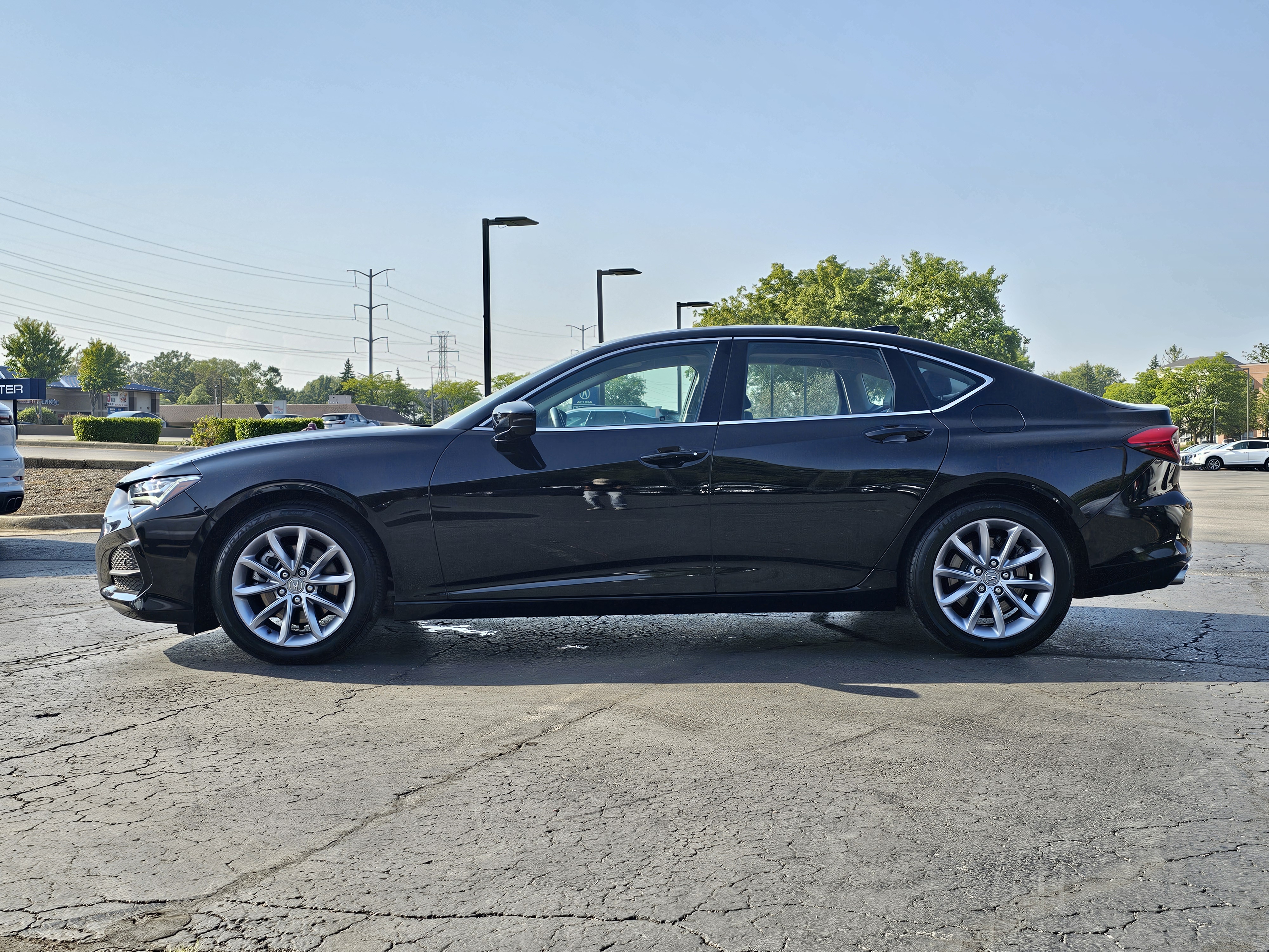 2021 Acura TLX Base 2