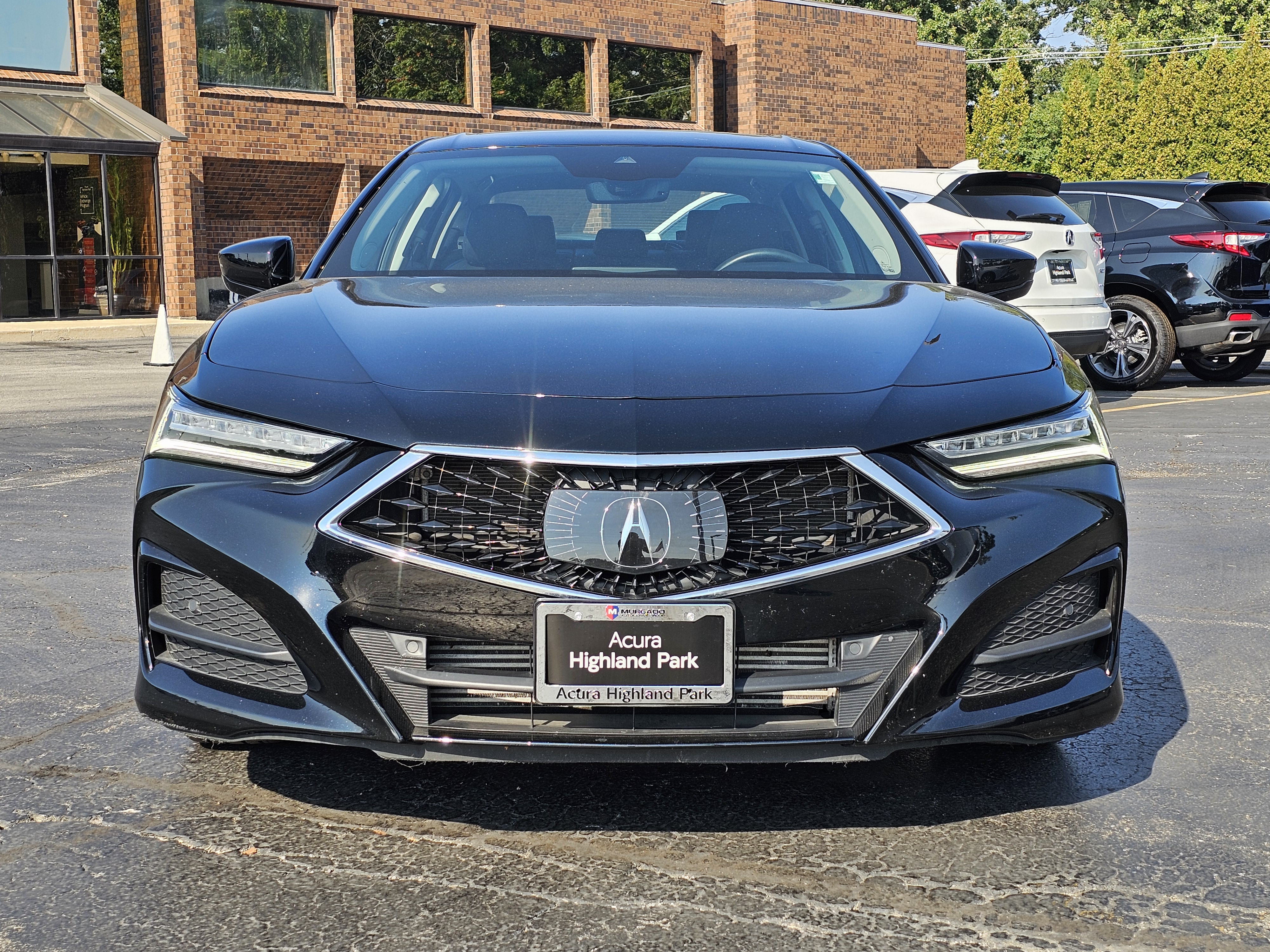 2021 Acura TLX Base 24