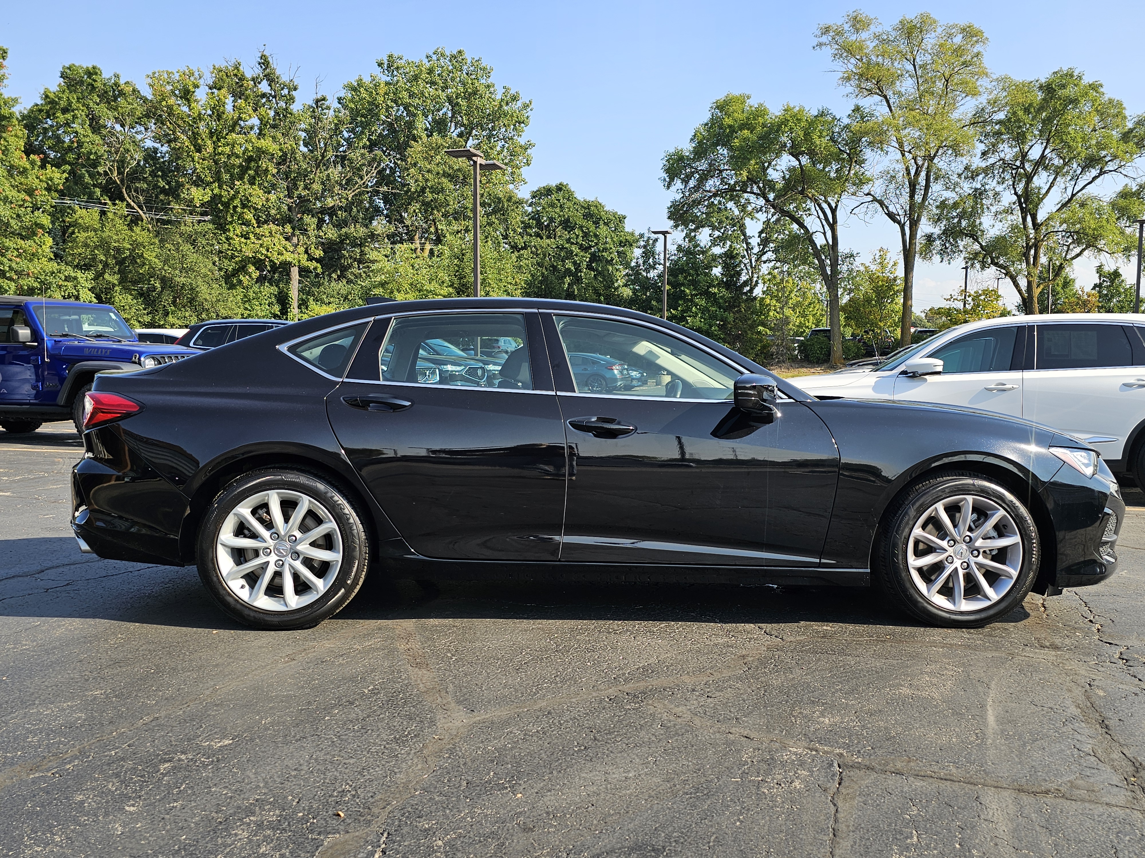 2021 Acura TLX Base 25