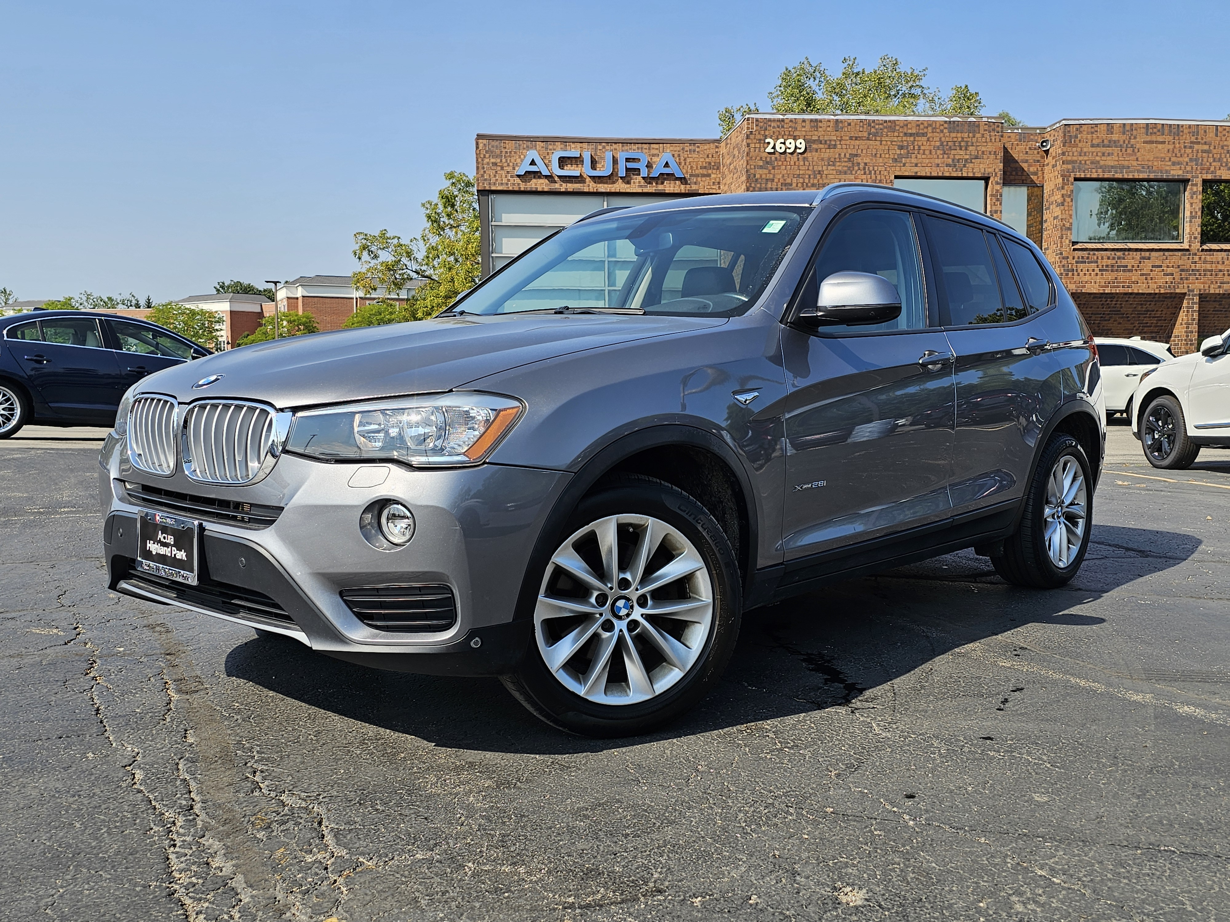 2015 BMW X3 xDrive28i 1