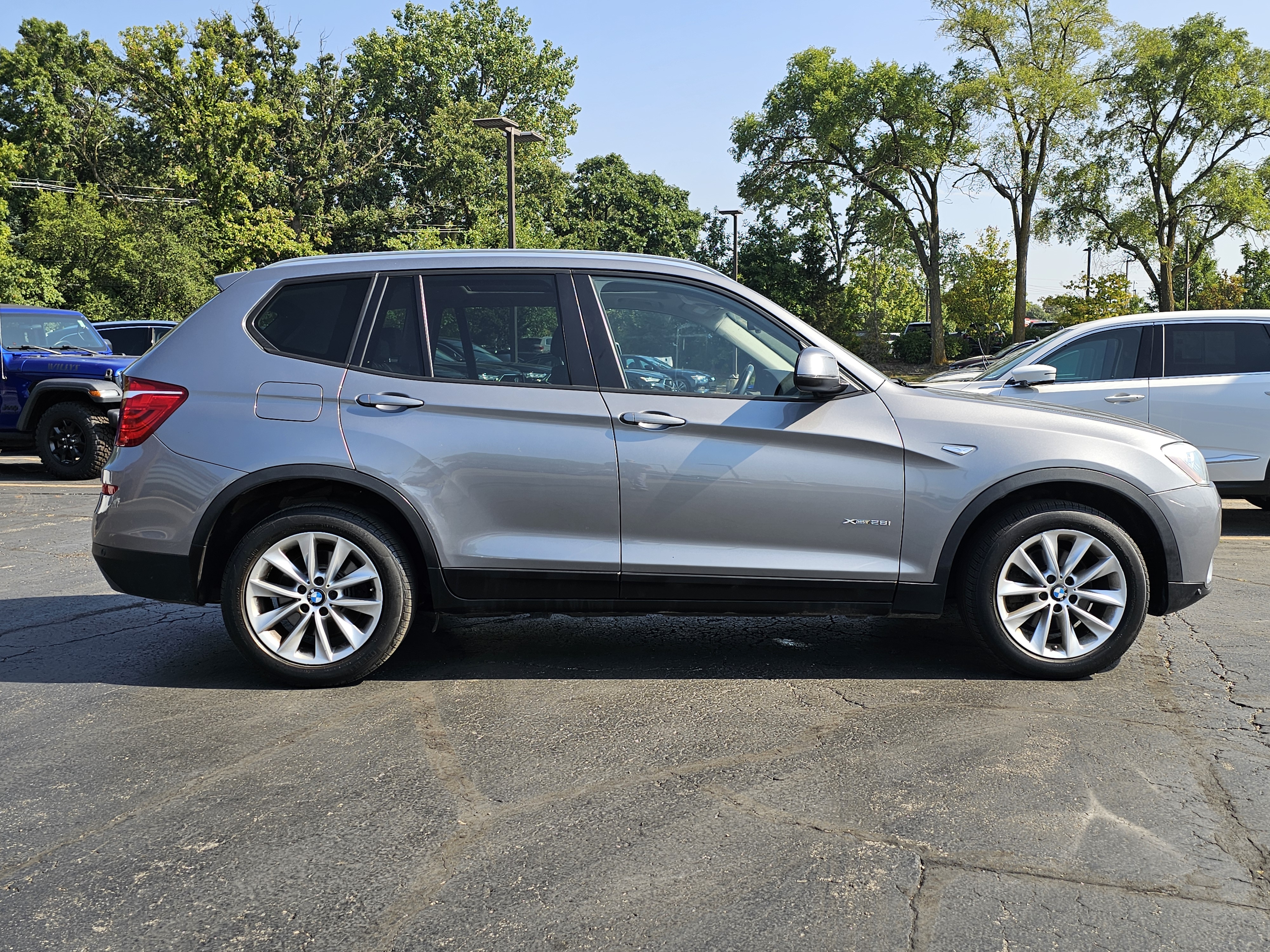 2015 BMW X3 xDrive28i 26