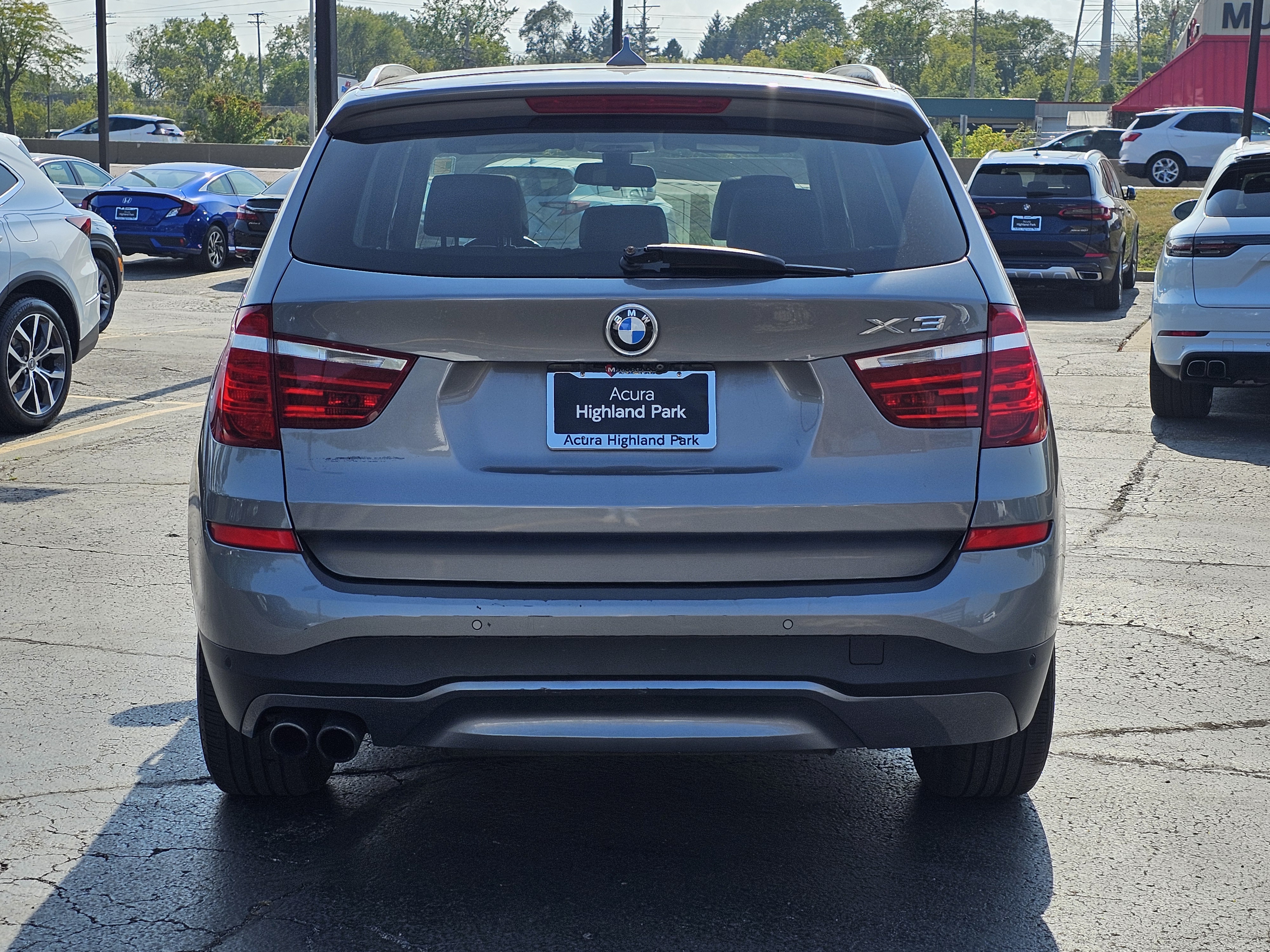 2015 BMW X3 xDrive28i 27