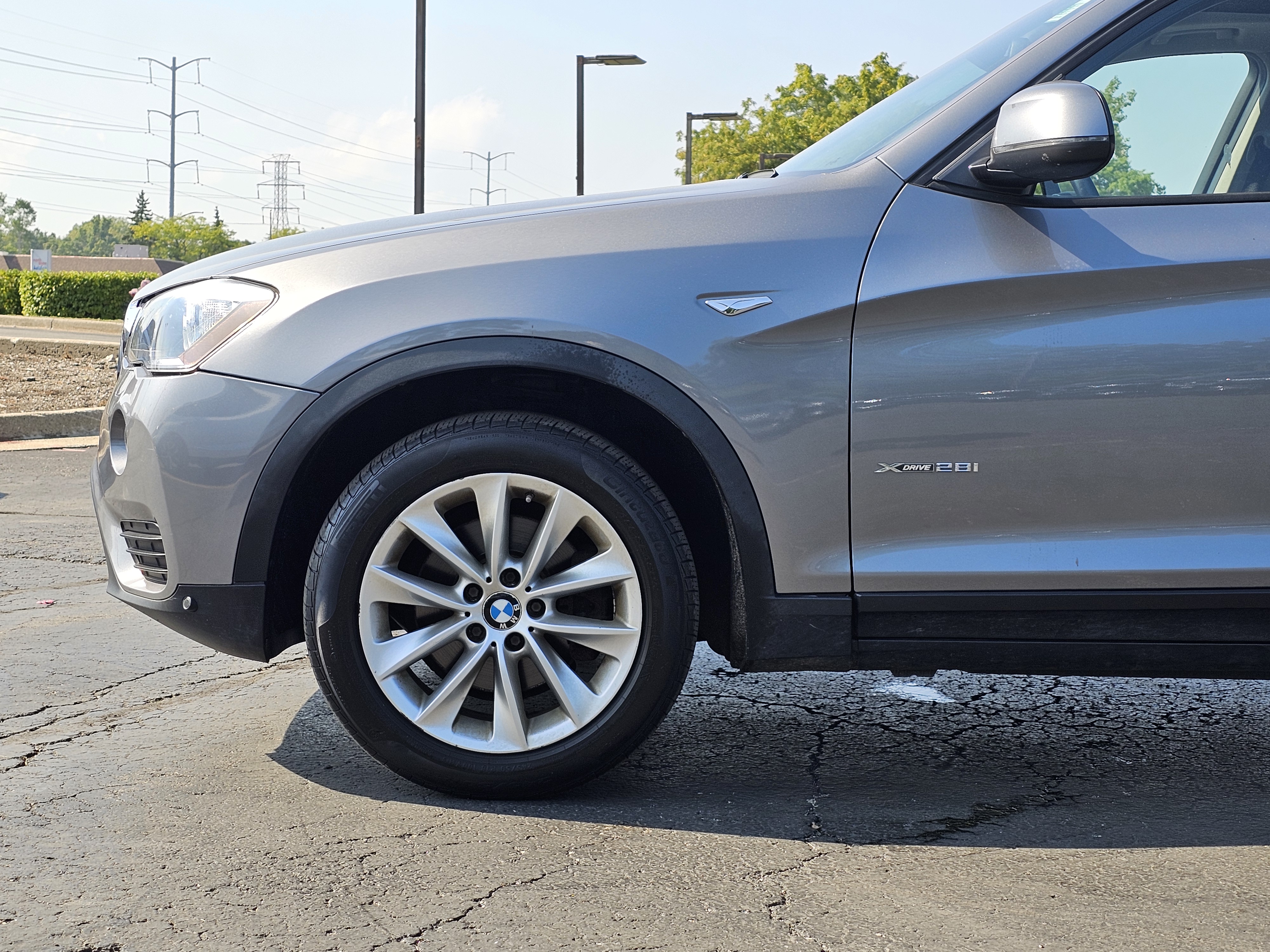 2015 BMW X3 xDrive28i 28