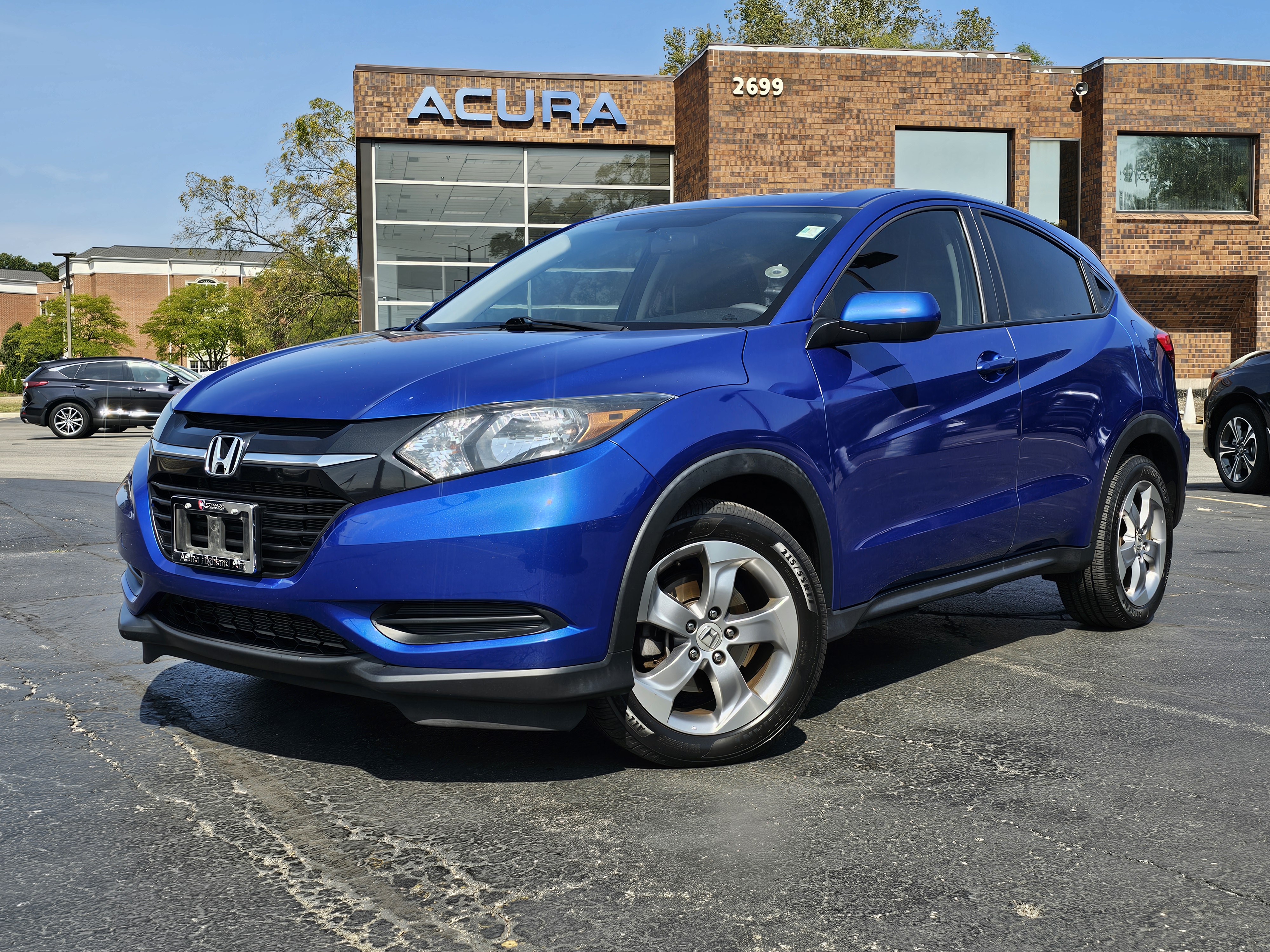 2018 Honda HR-V LX 1