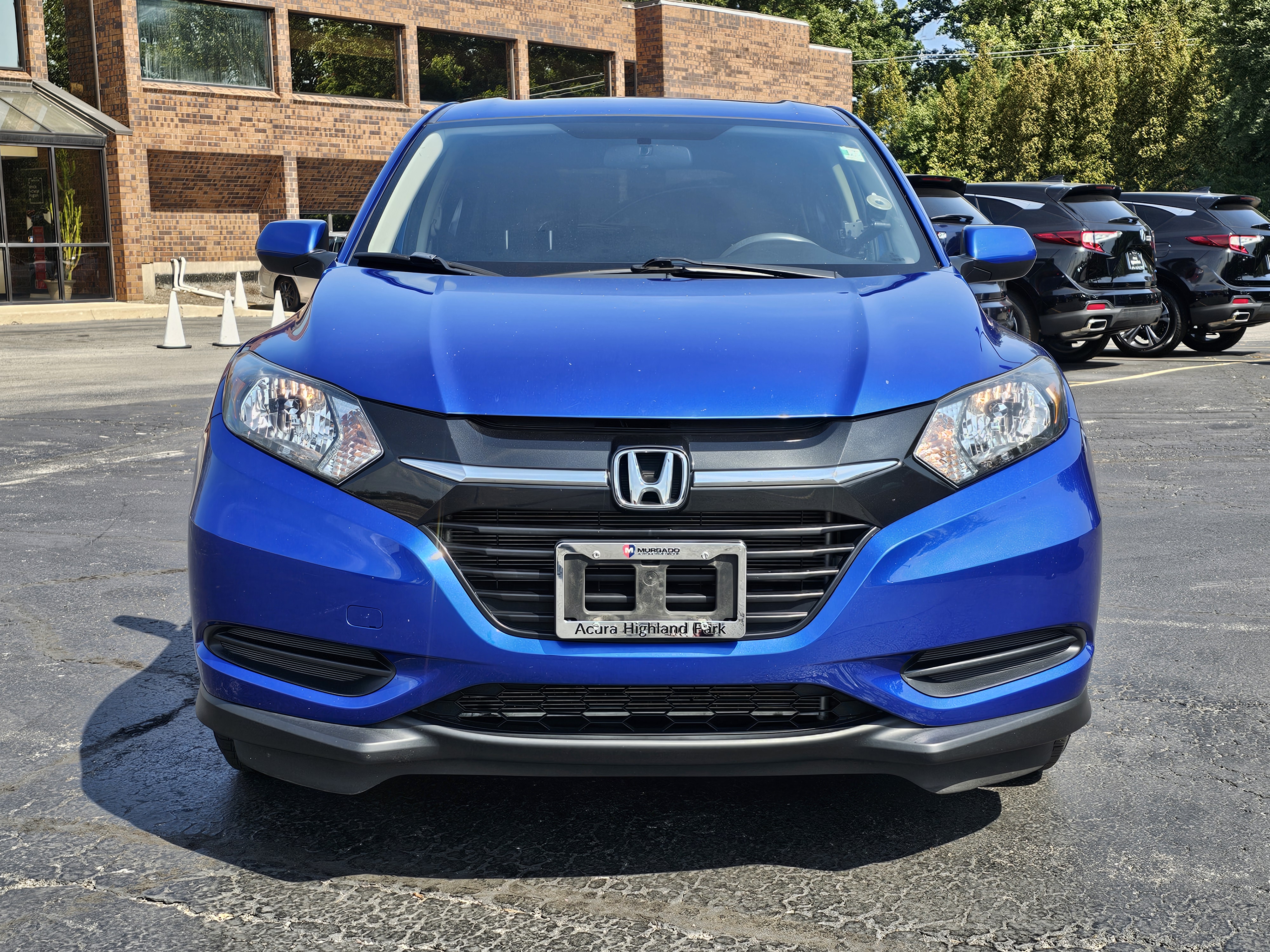 2018 Honda HR-V LX 21