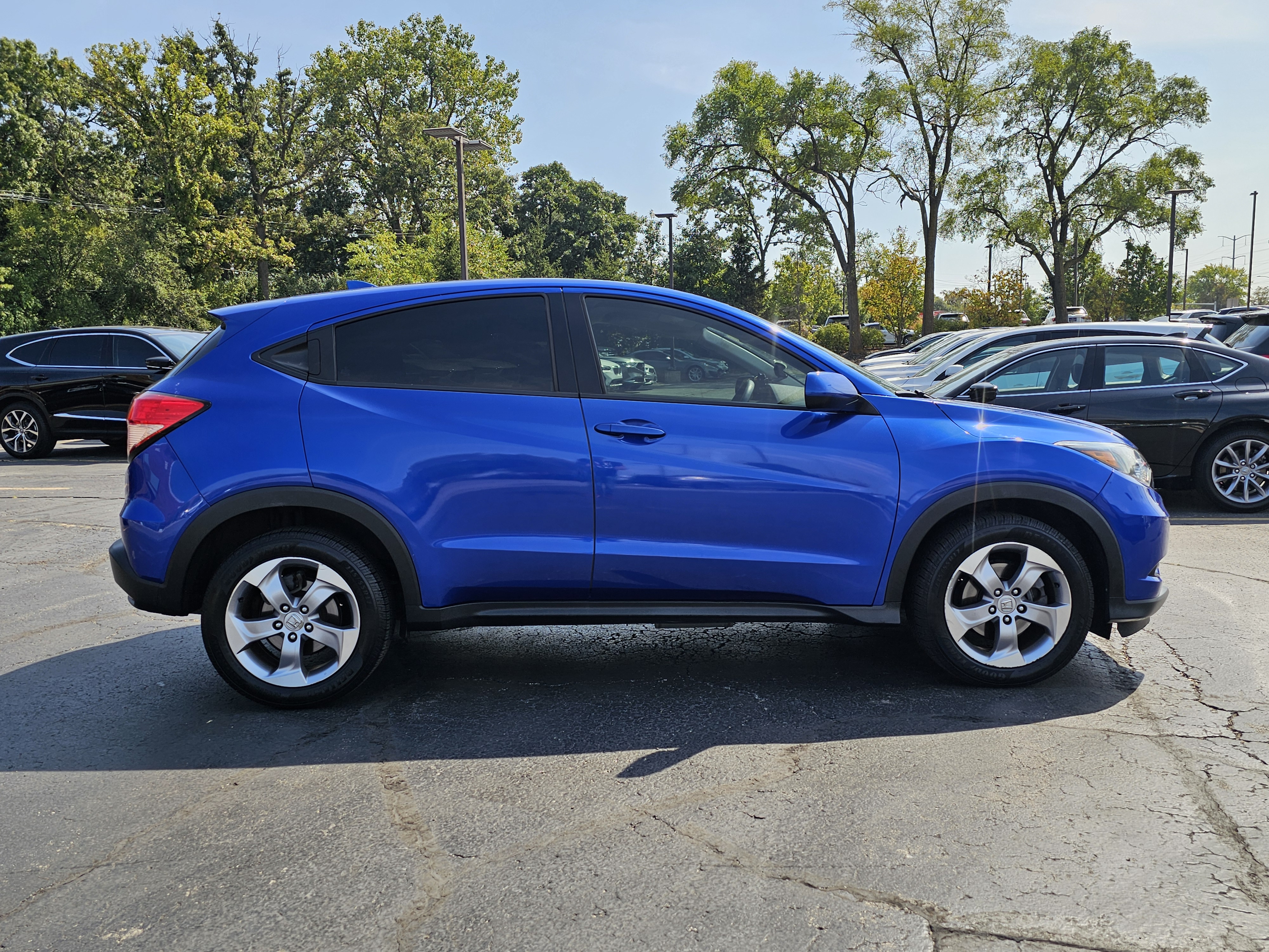 2018 Honda HR-V LX 22