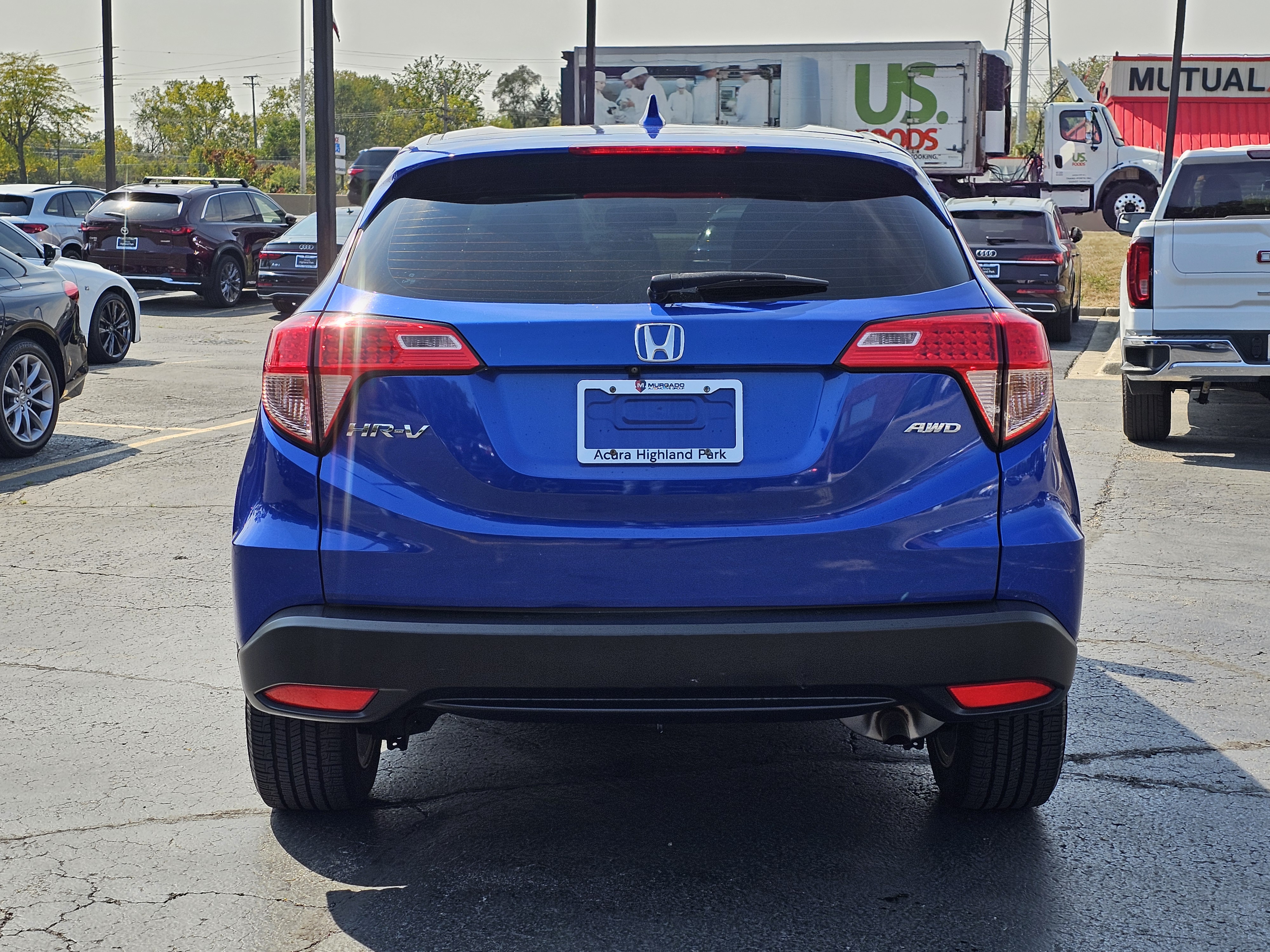 2018 Honda HR-V LX 23