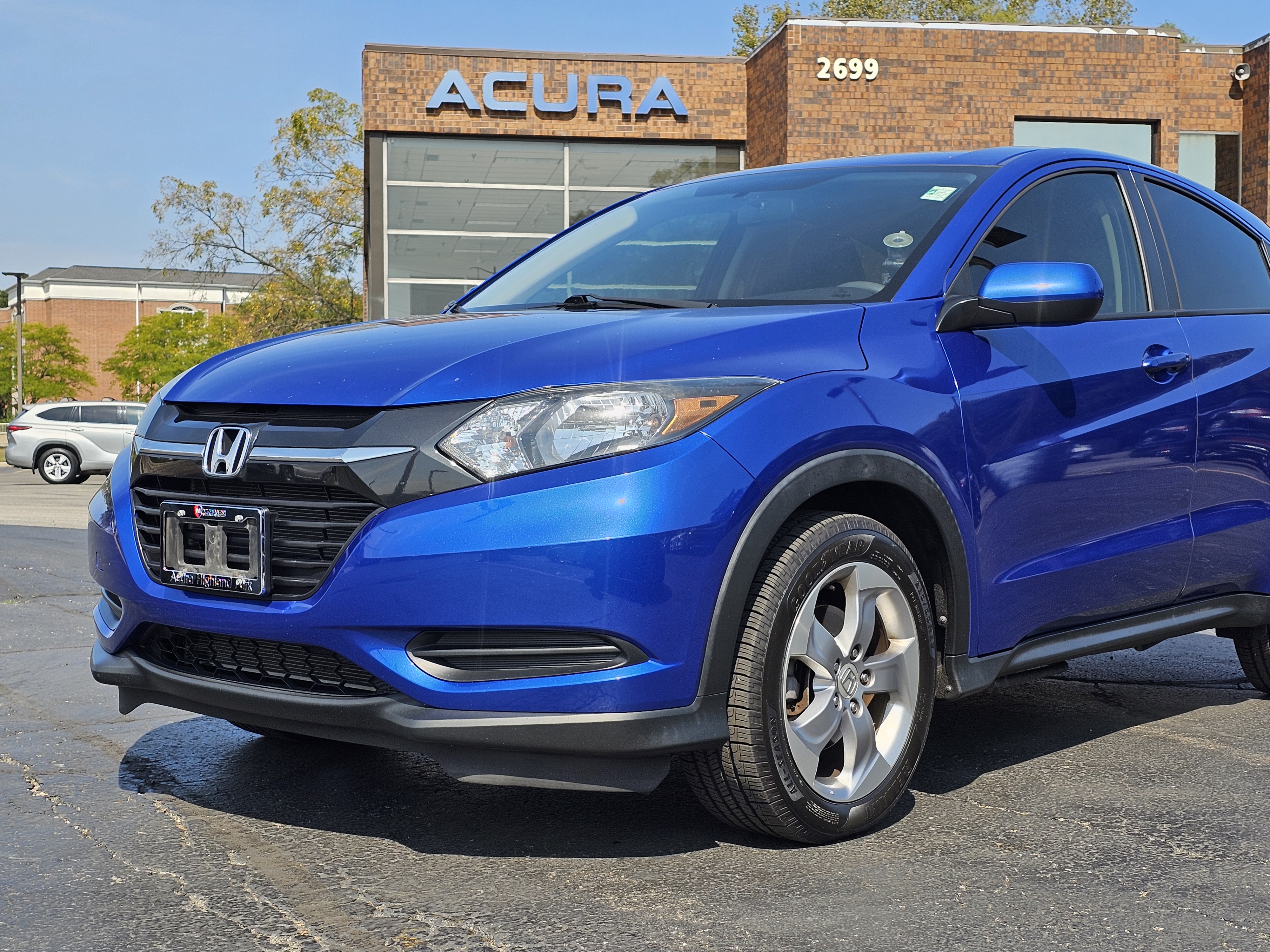 2018 Honda HR-V LX 24