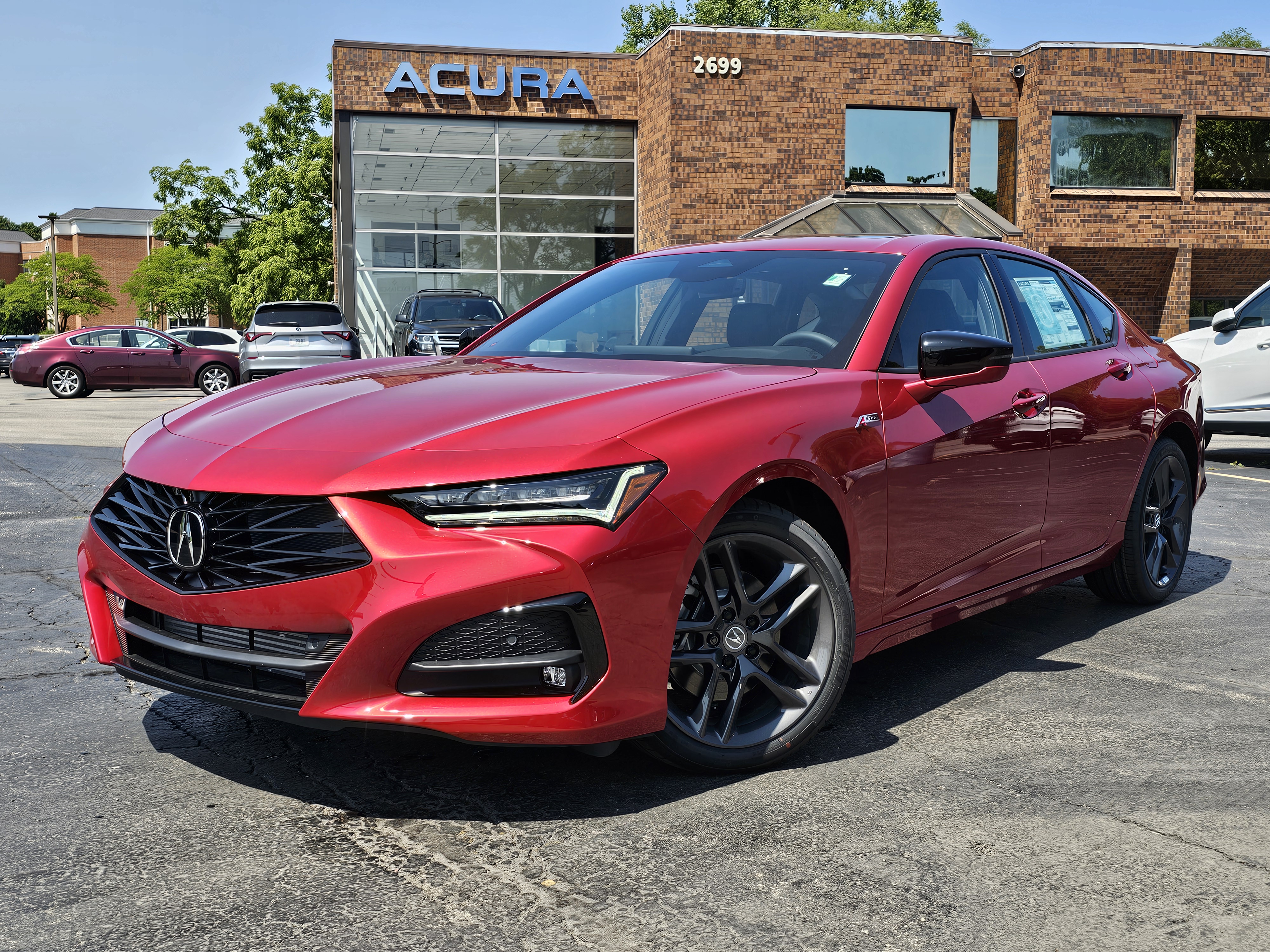 2024 Acura TLX A-Spec Package 1