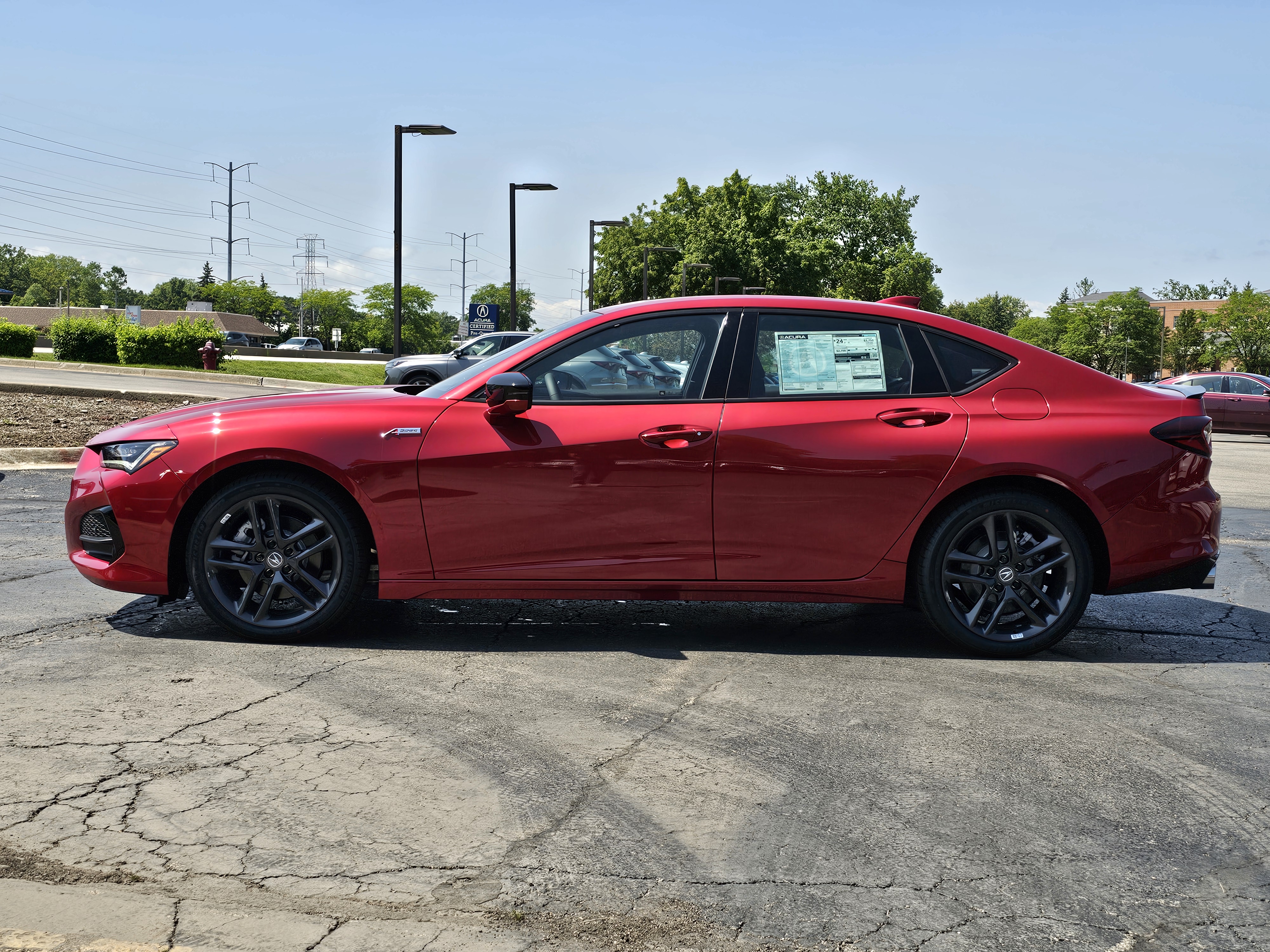 2024 Acura TLX A-Spec Package 2