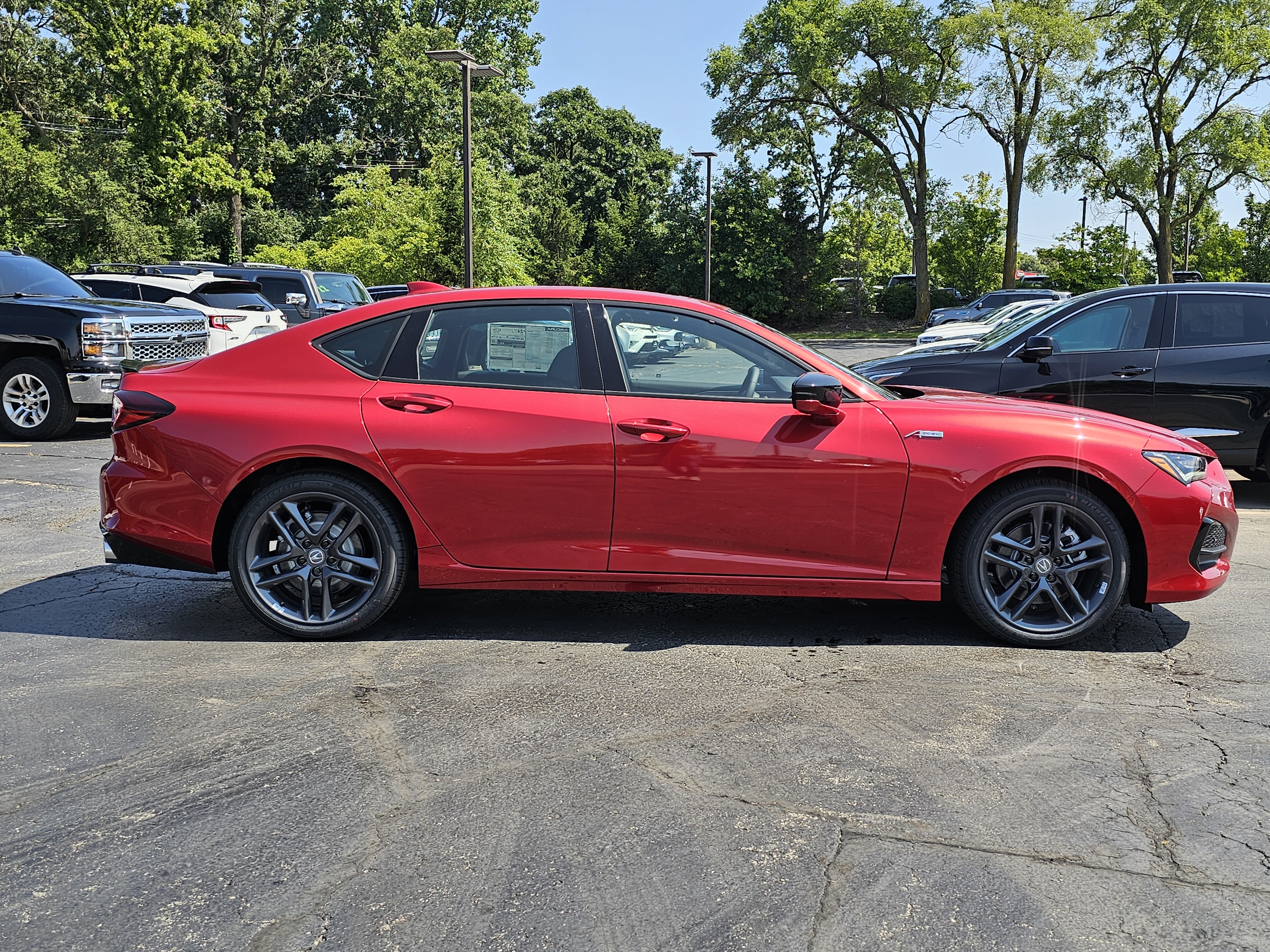 2024 Acura TLX A-Spec Package 25