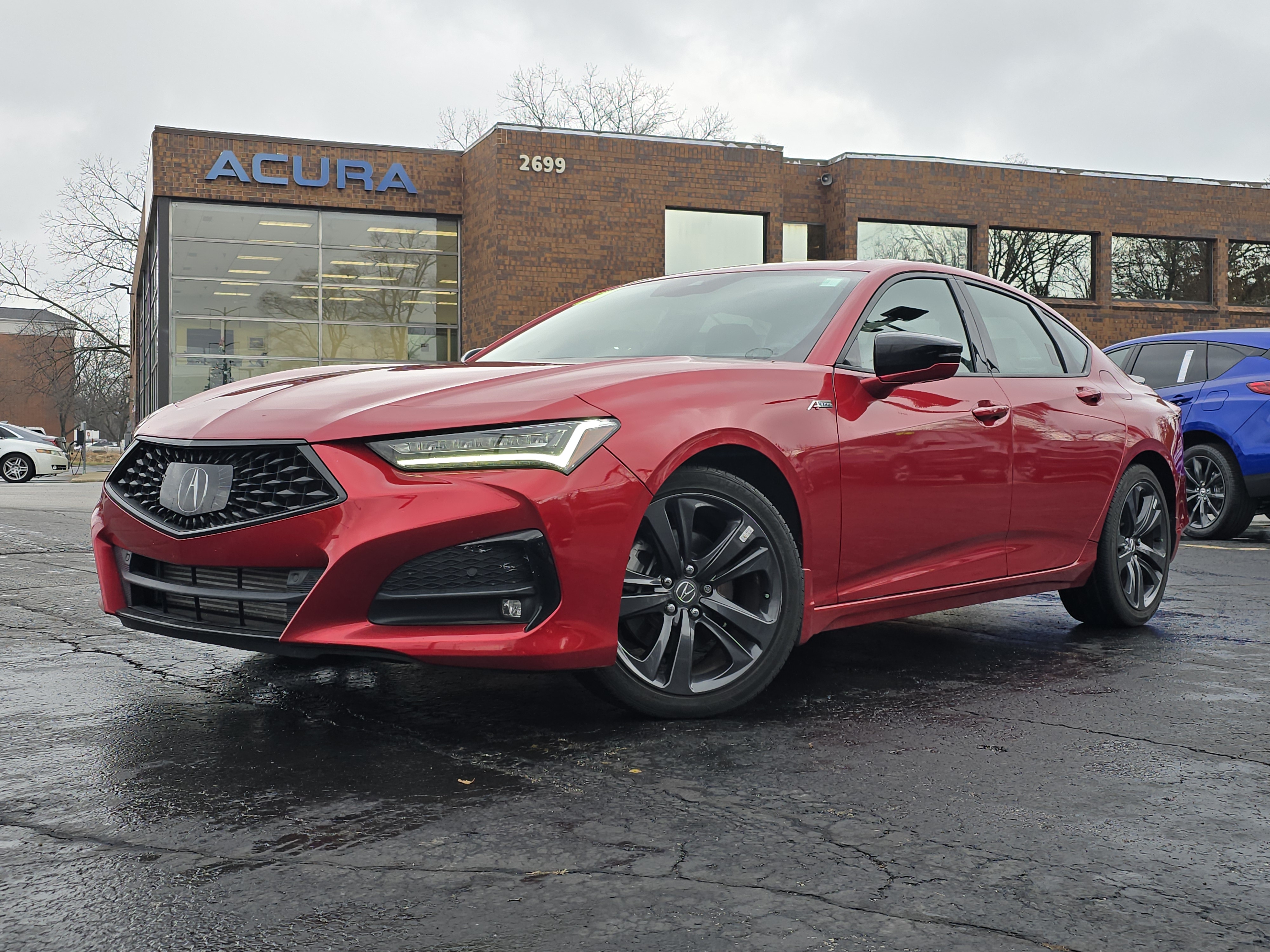 2021 Acura TLX A-Spec Package 1