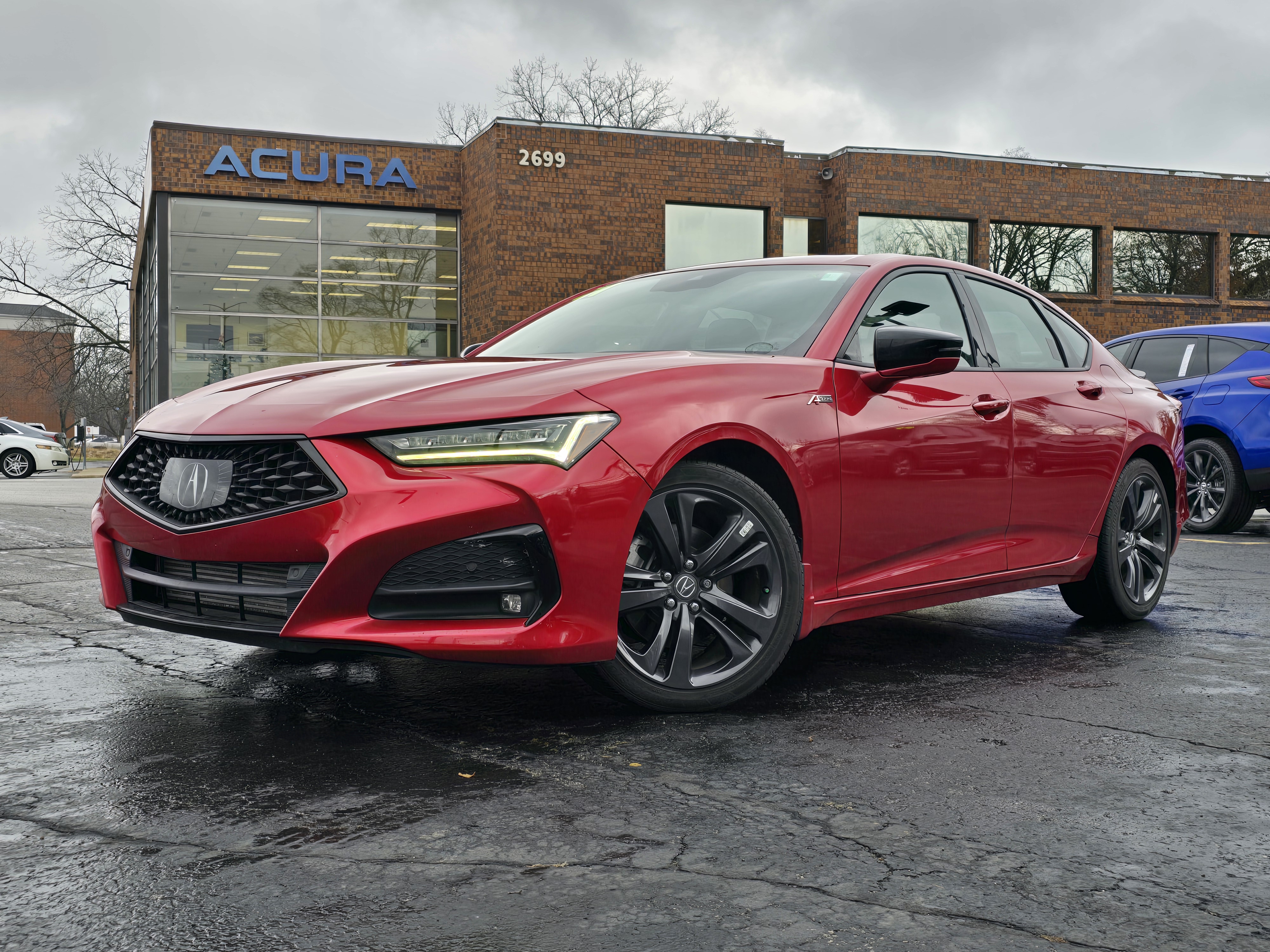 2021 Acura TLX A-Spec Package 2