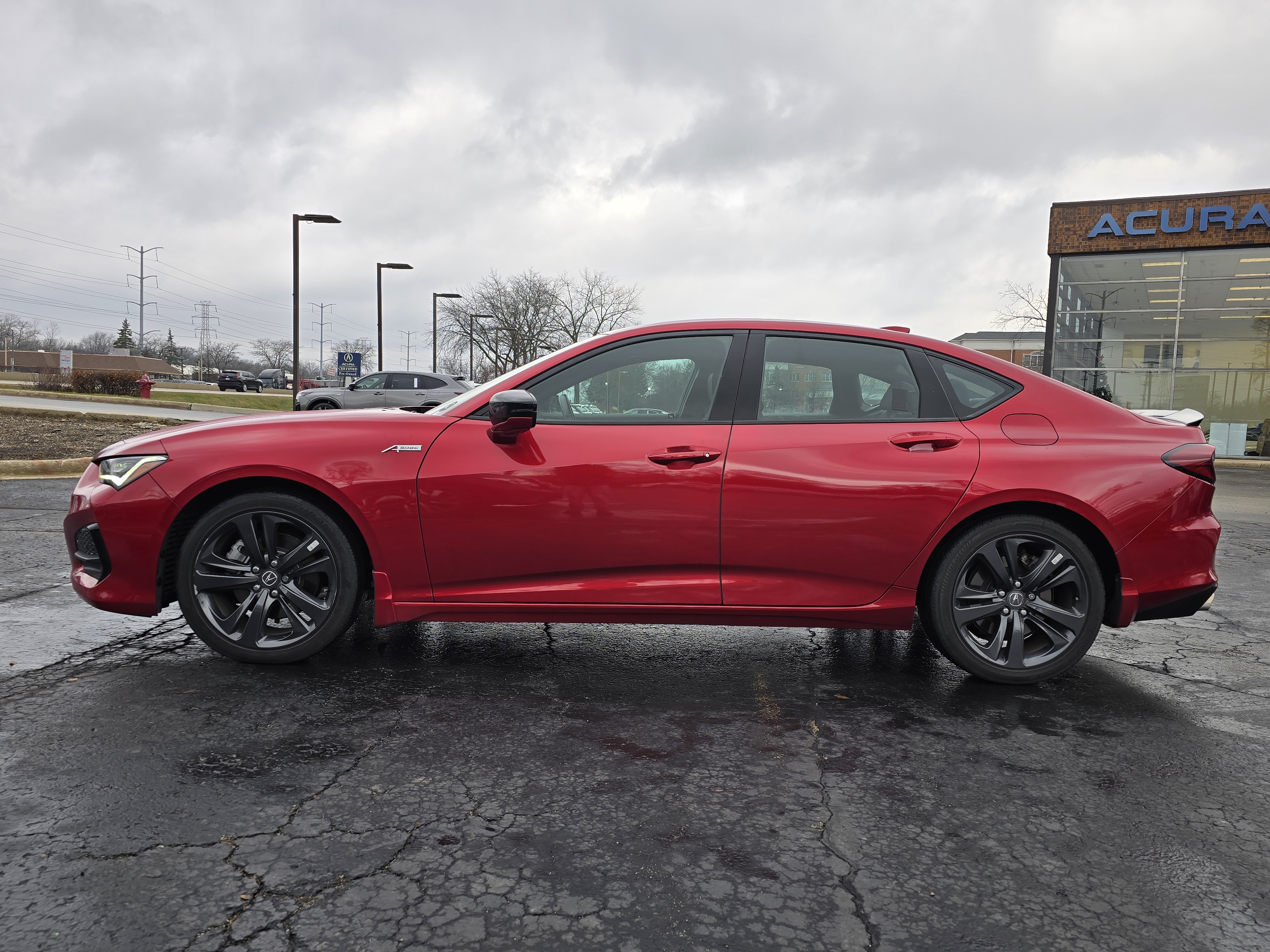 2021 Acura TLX A-Spec Package 3