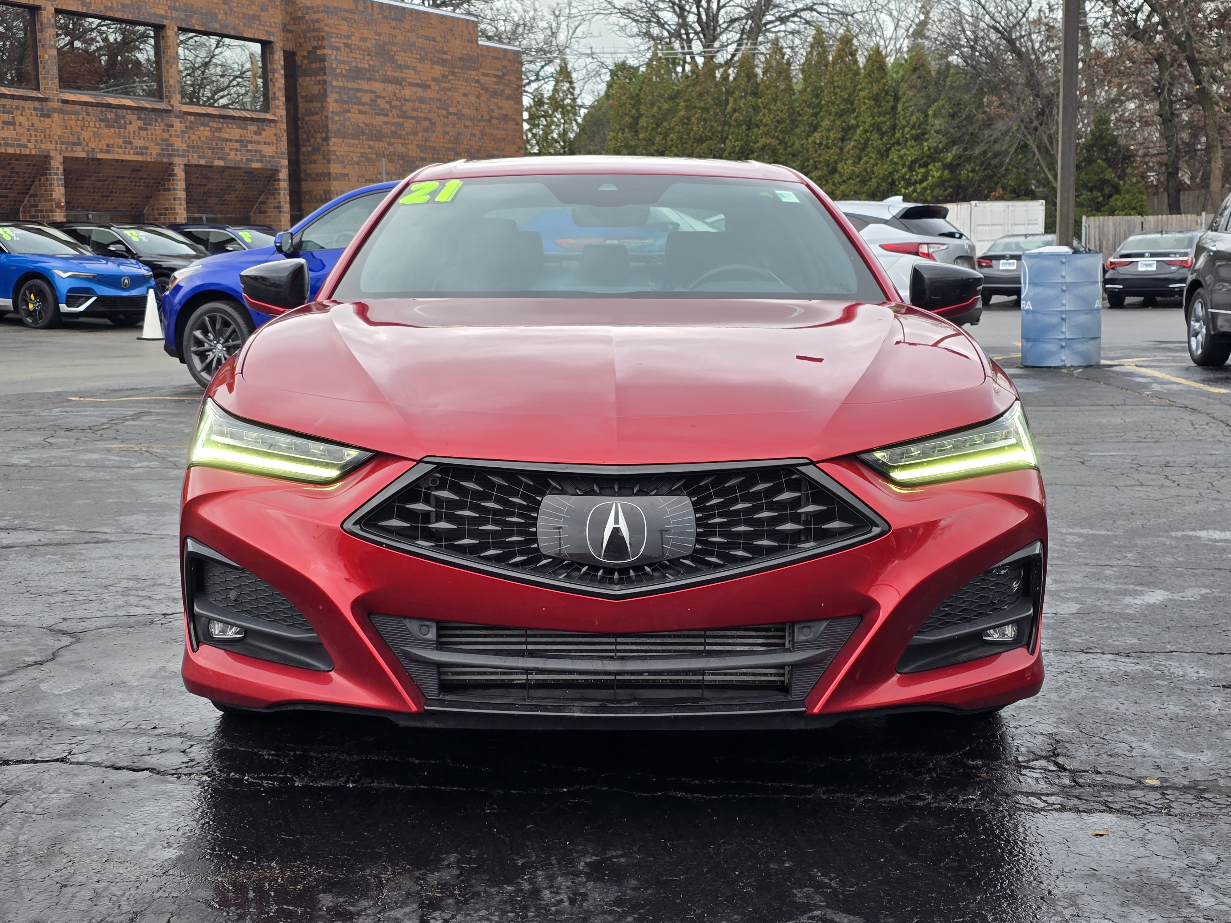 2021 Acura TLX A-Spec Package 25