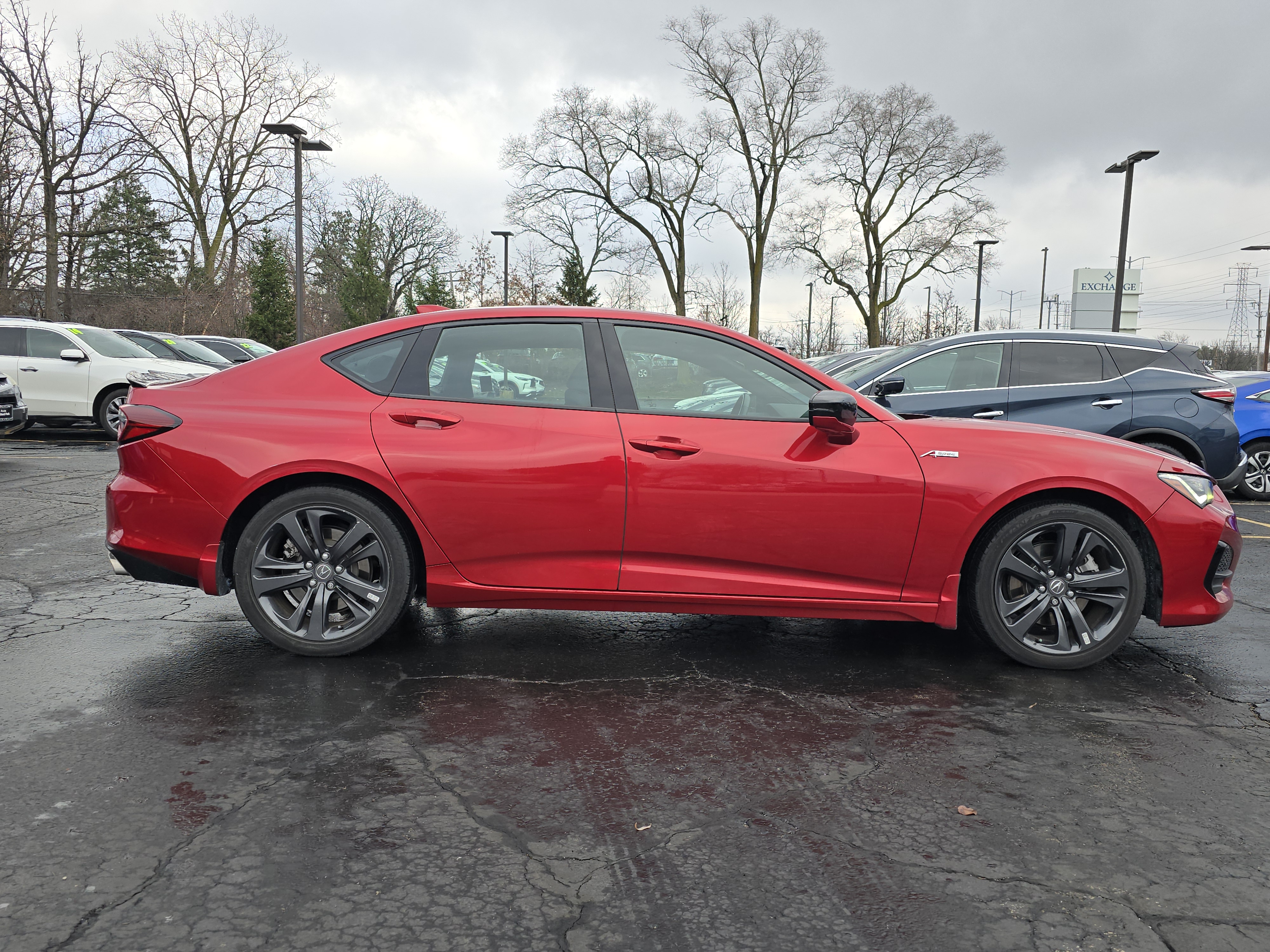 2021 Acura TLX A-Spec Package 26