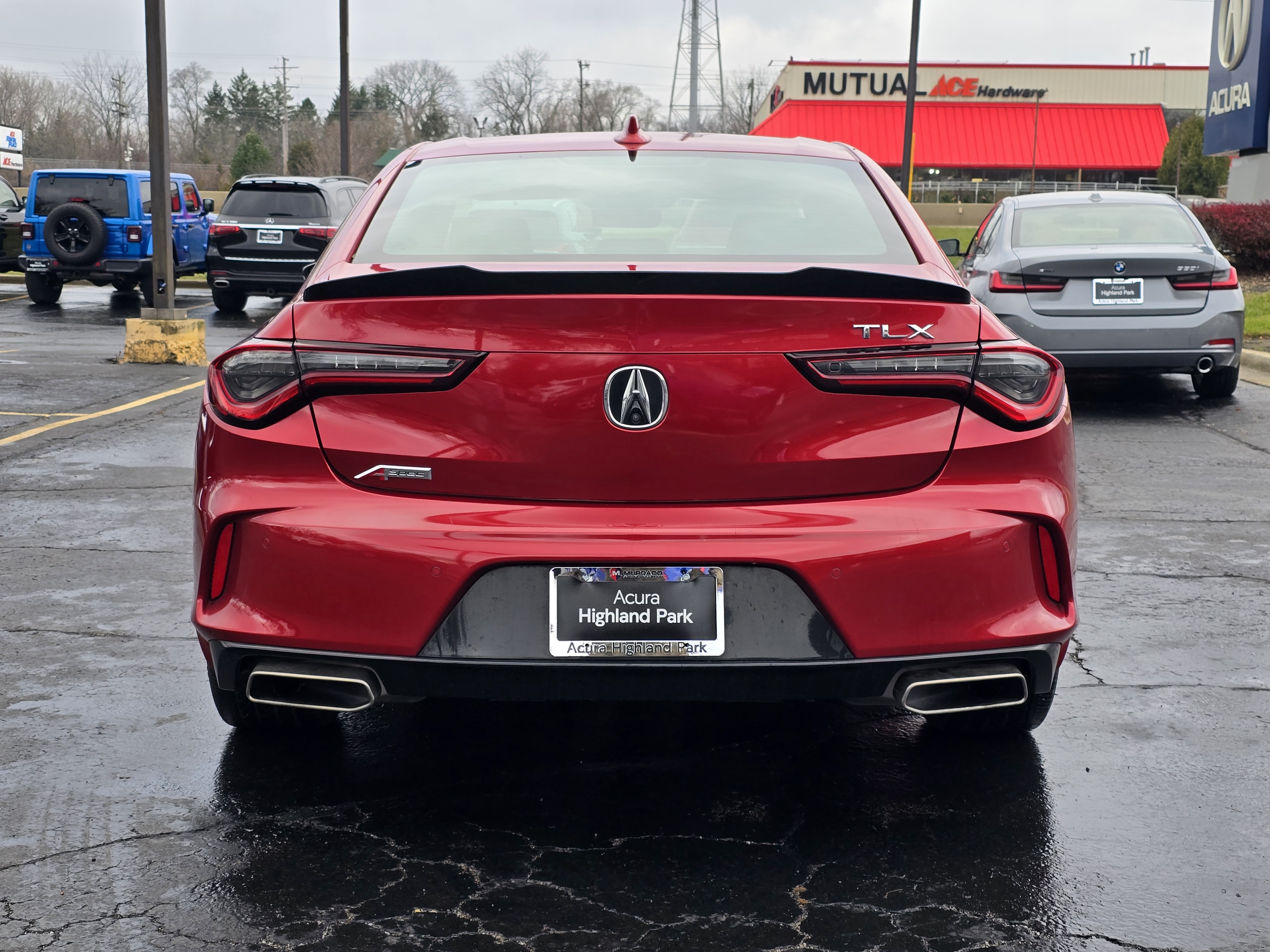 2021 Acura TLX A-Spec Package 27