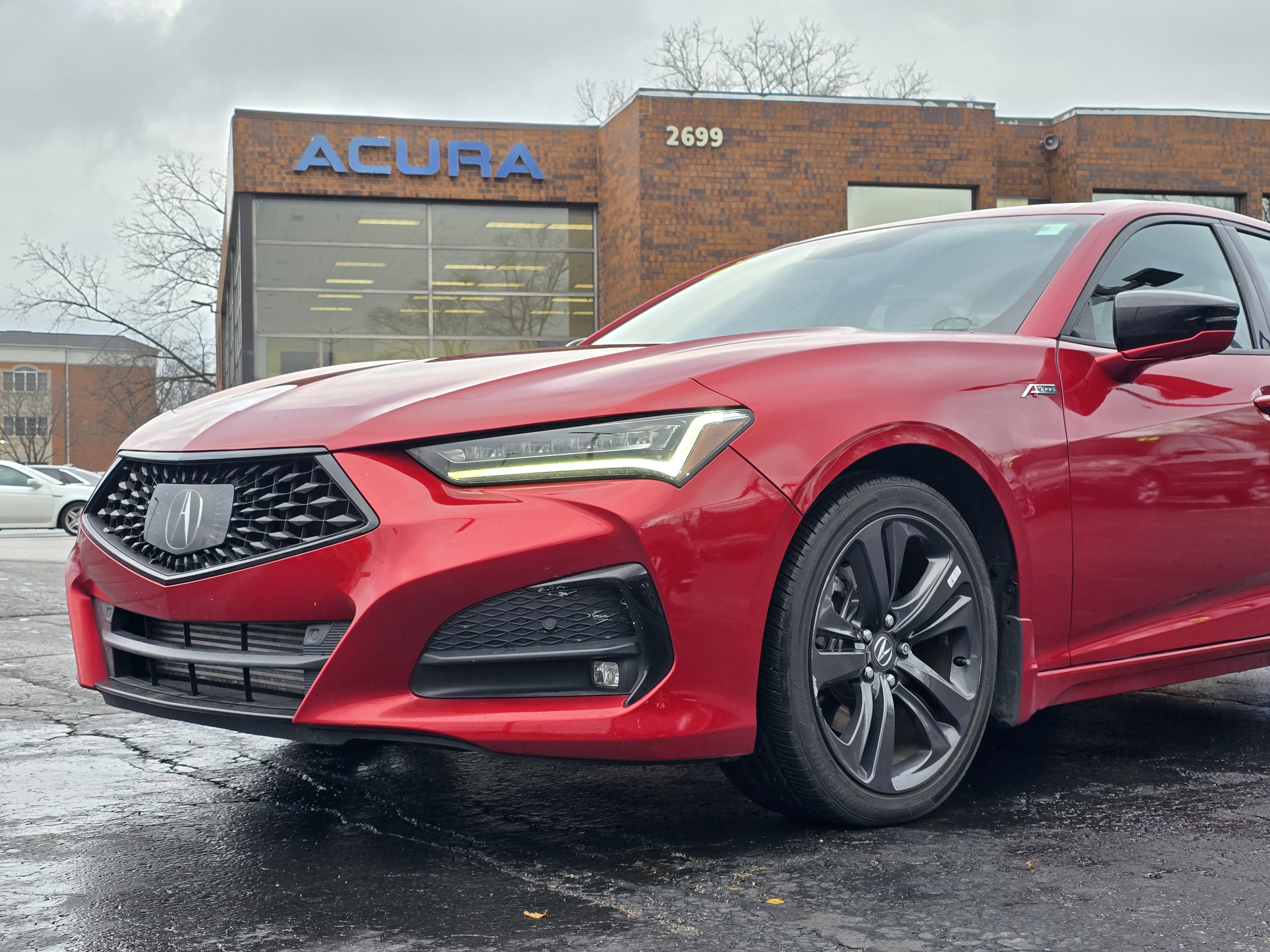 2021 Acura TLX A-Spec Package 28