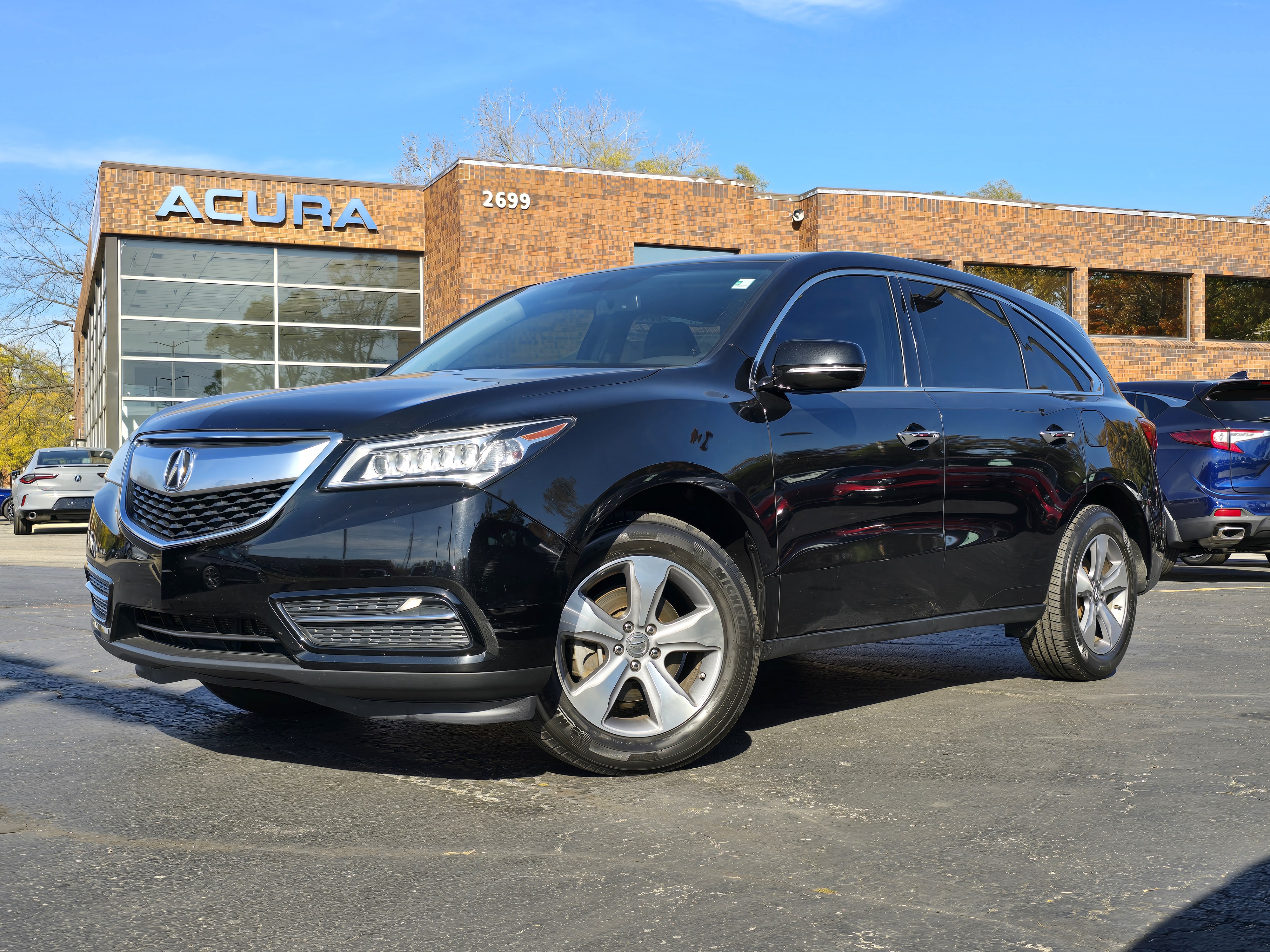 2014 Acura MDX 3.5L 2