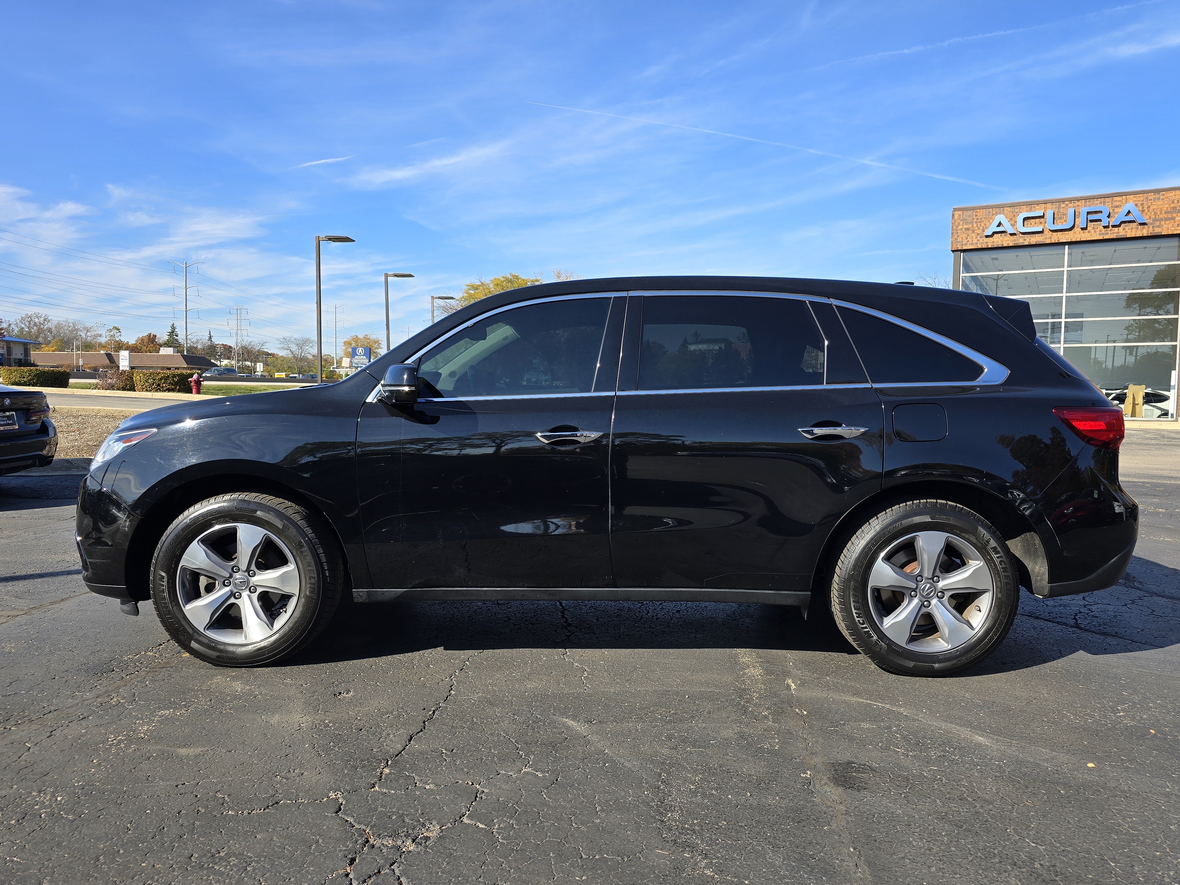 2014 Acura MDX 3.5L 3