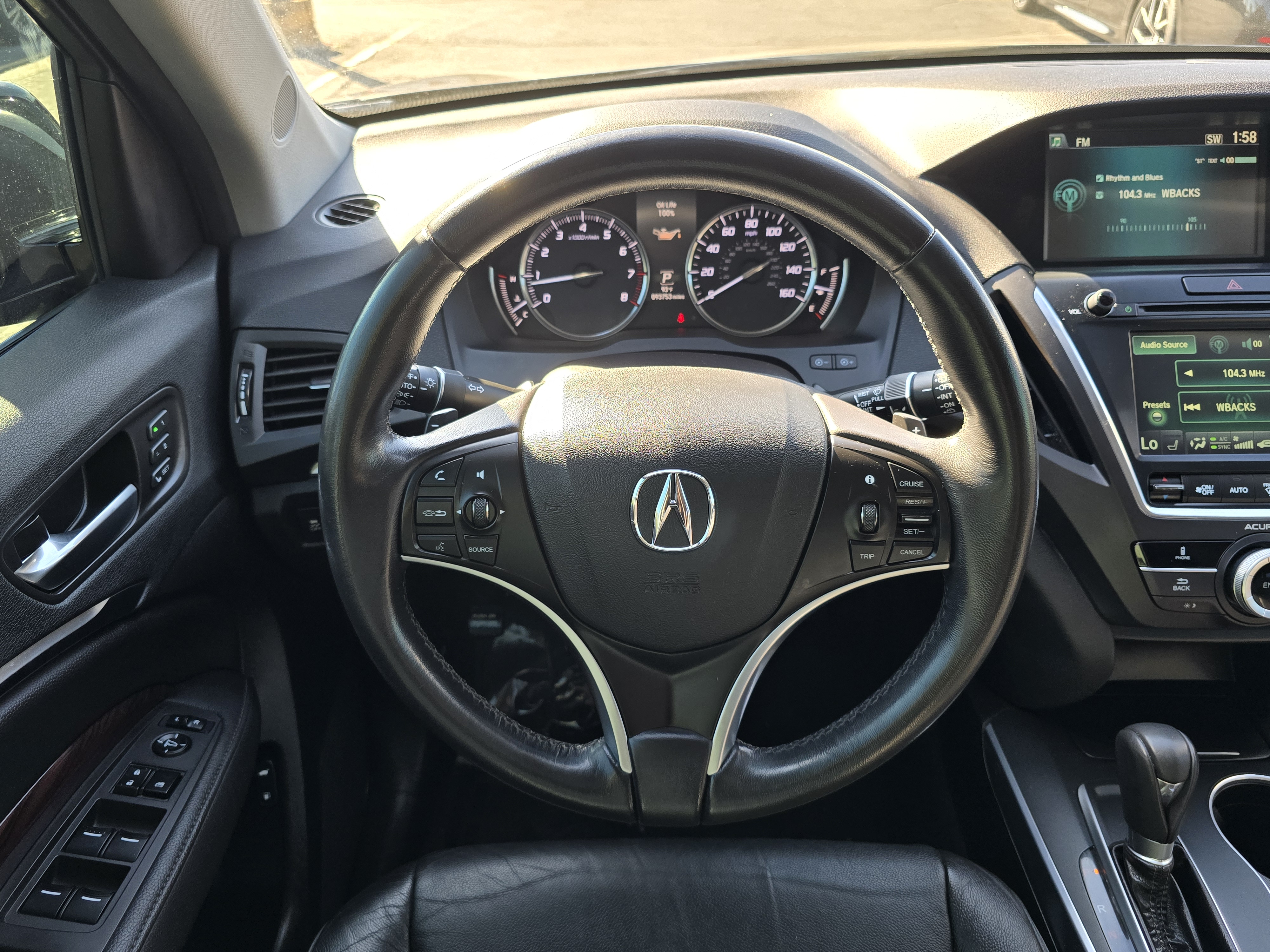 2014 Acura MDX 3.5L 5